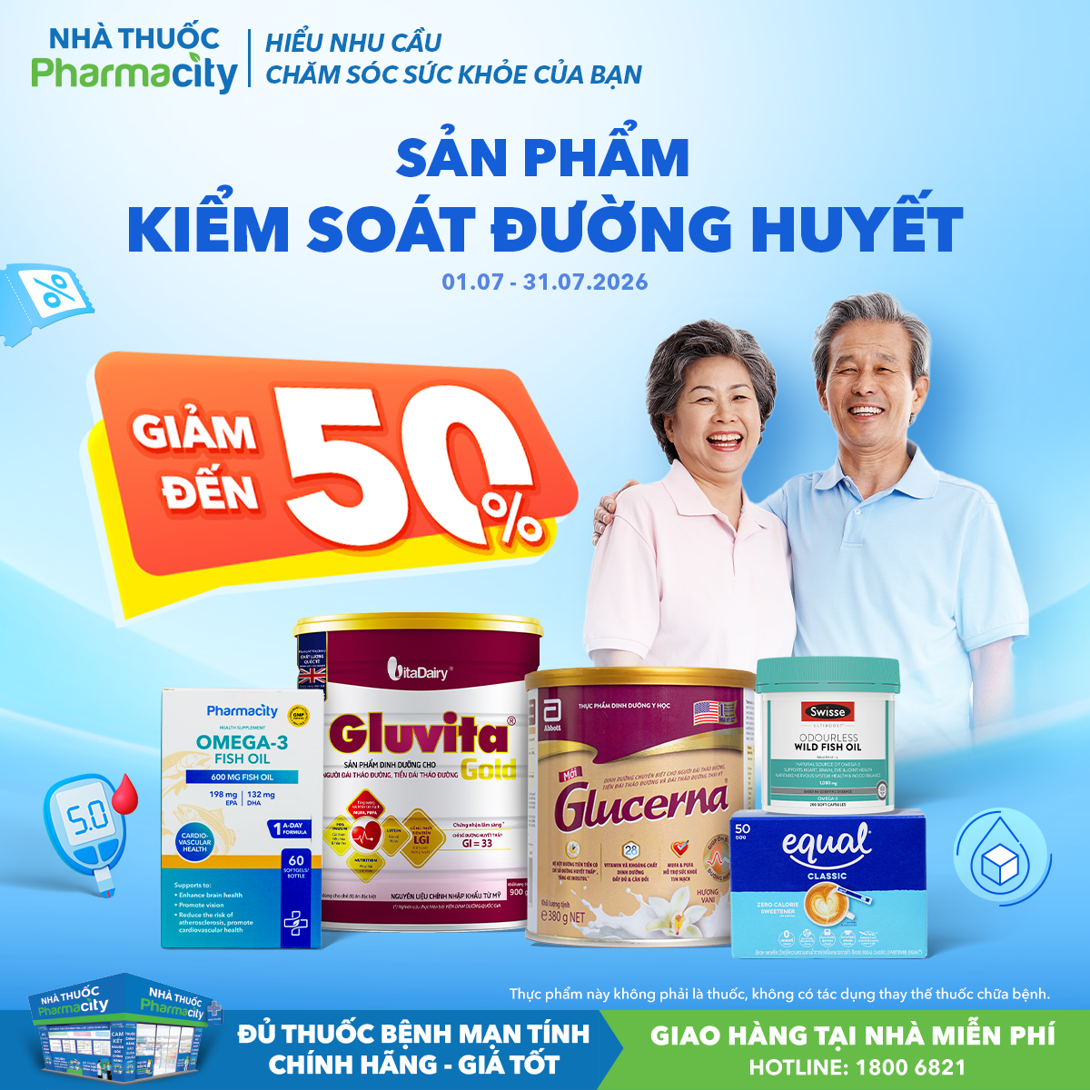 Nhà Thuốc Pharmacity Facebook ad