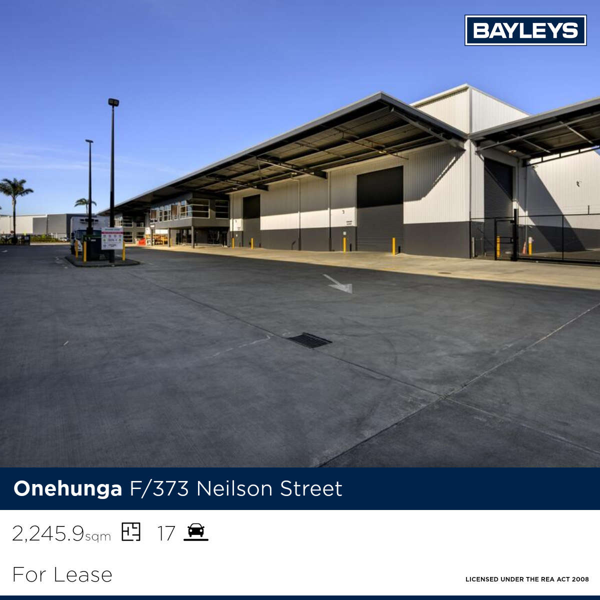 Bayleys Commercial Facebook ad