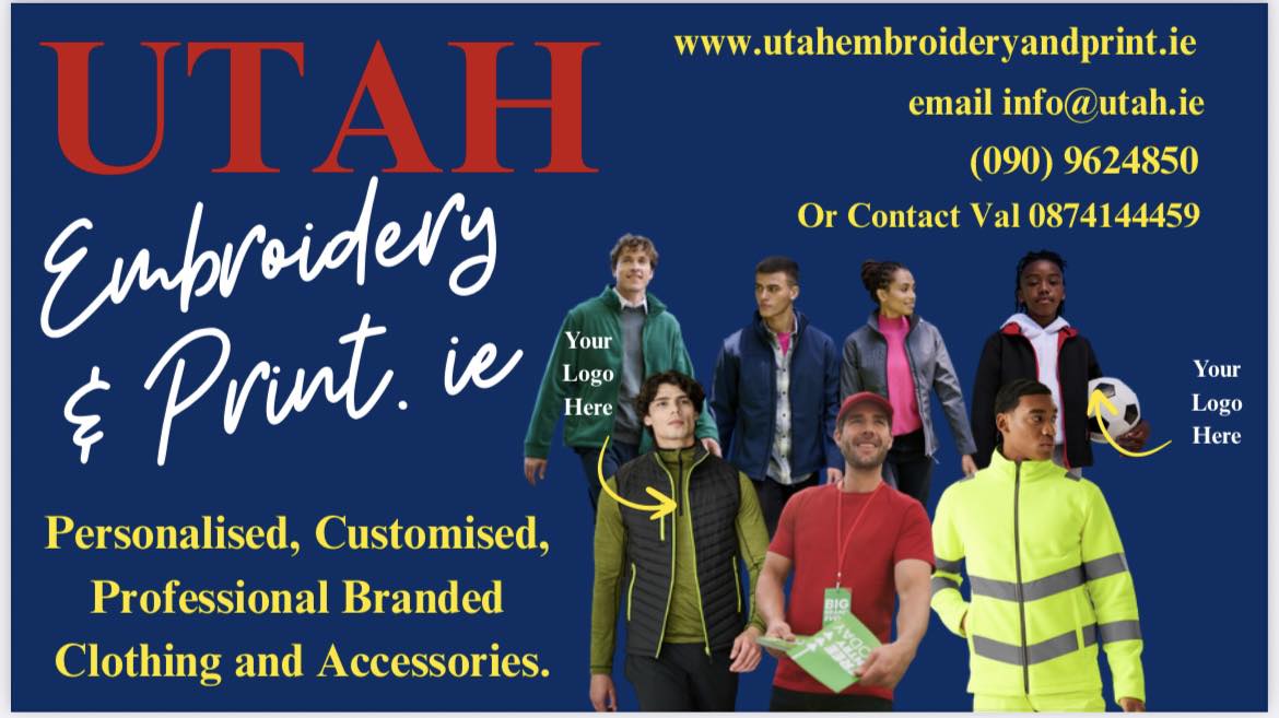 Utah Ballinasloe ad creative