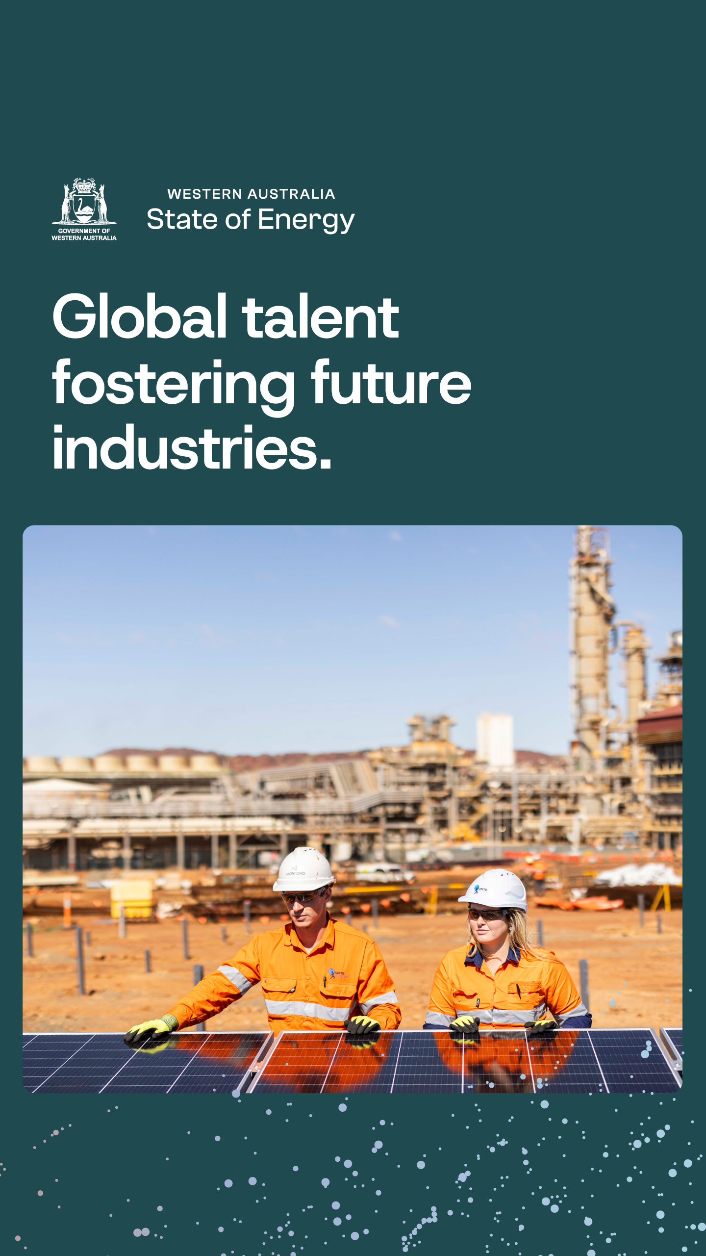 Western Australia: State of Energy Facebook ad: Work in Western Australia