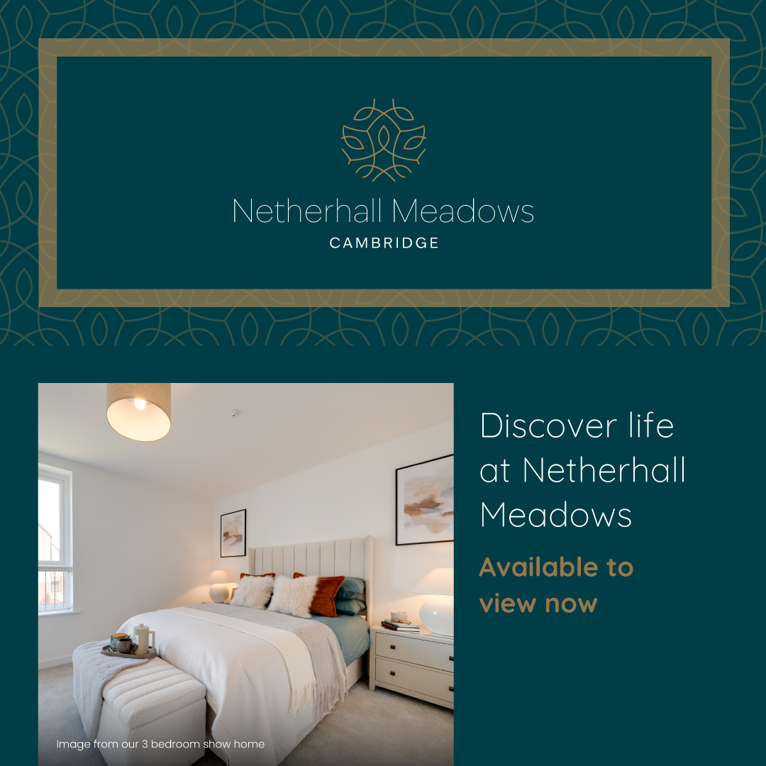 Domovo Homes Facebook ad: Discover life at Netherhall Meadows with our collection…
