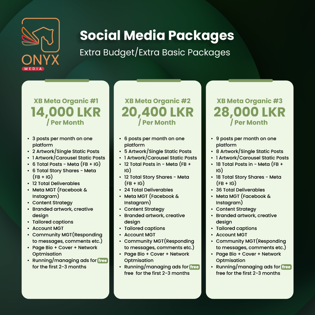 Onyx Media Facebook ad: Are you looking for a results-driven digital marketing…