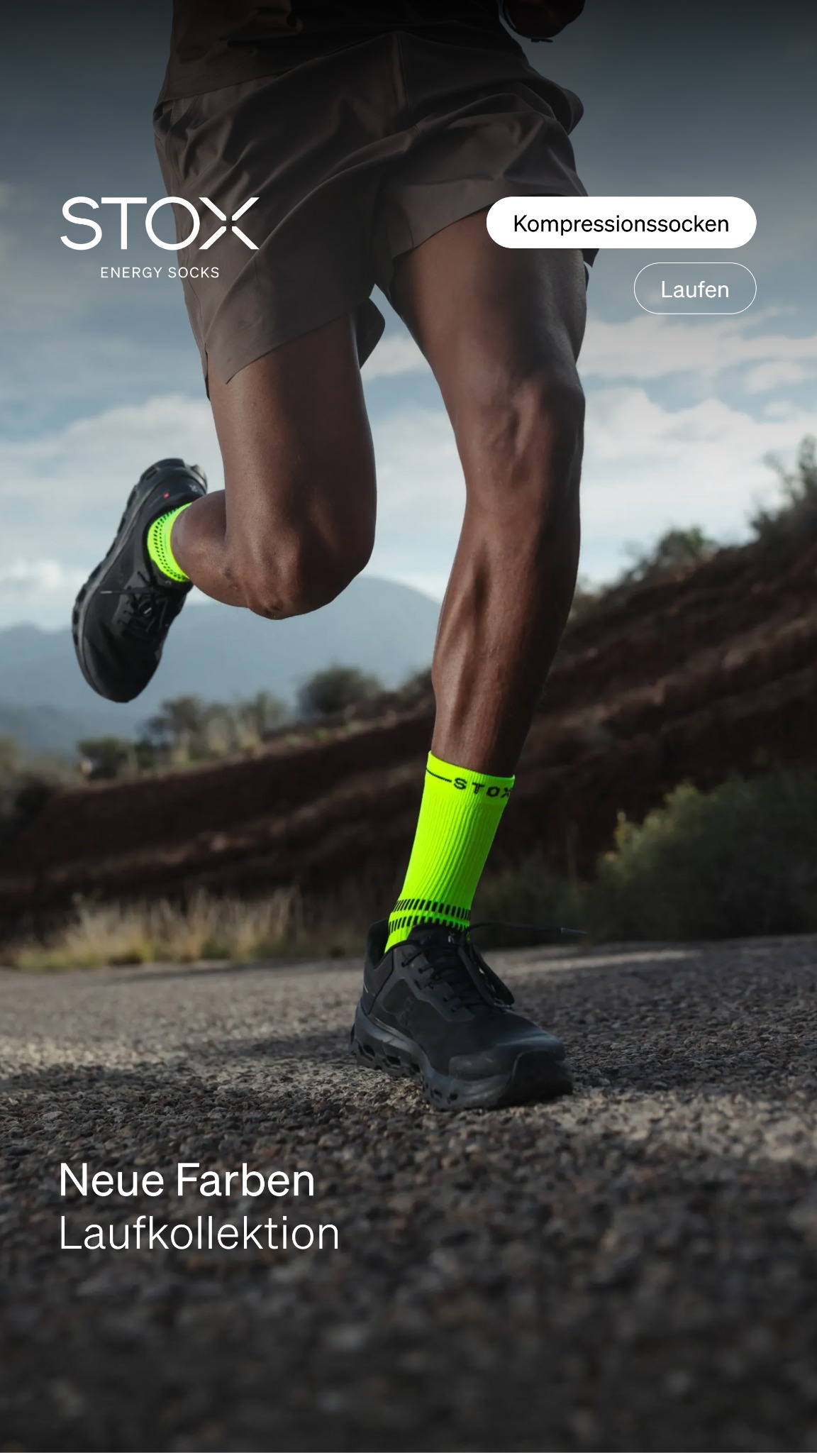 STOX Energy Socks Facebook ad