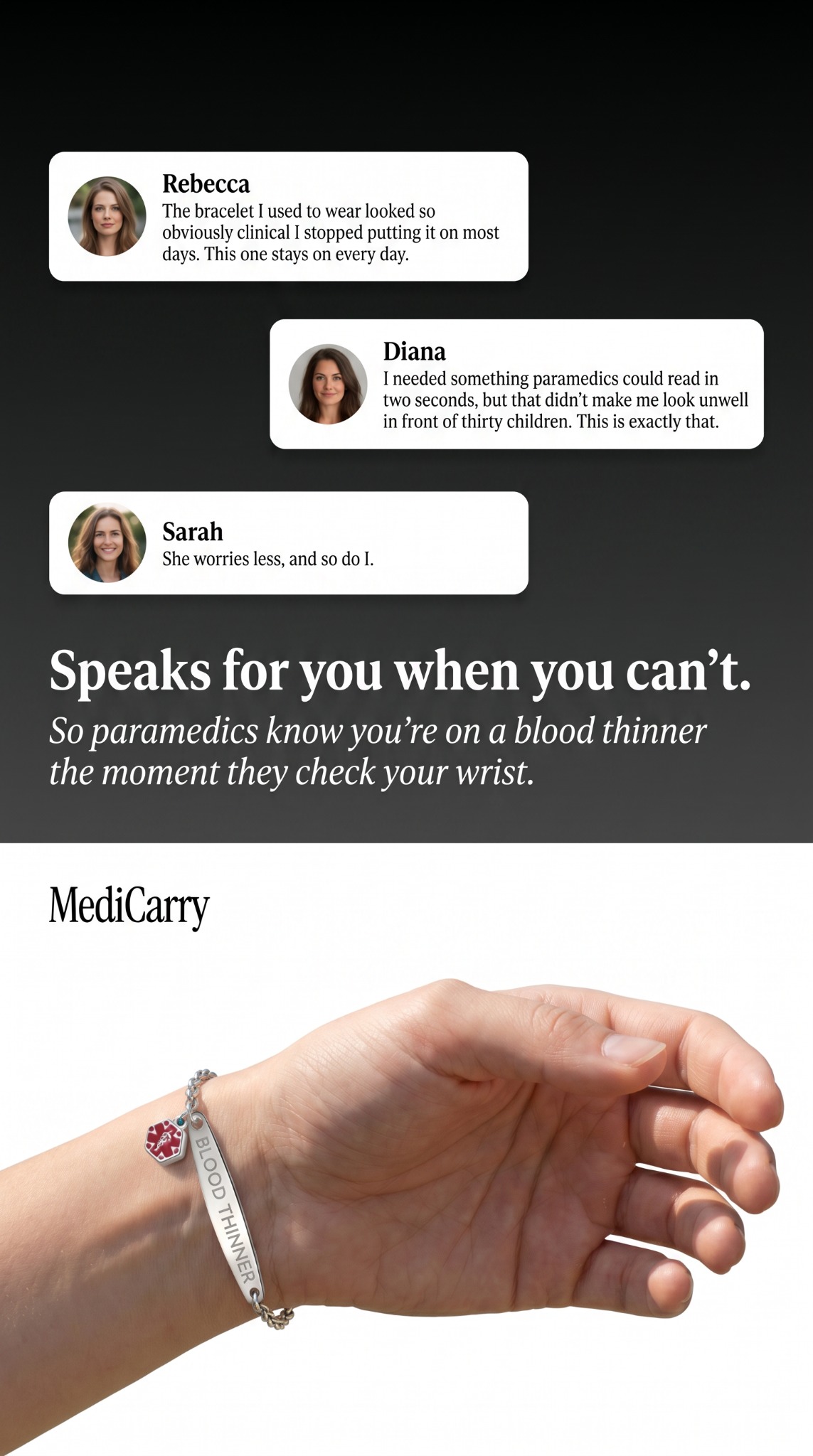 MediCarry ID Facebook ad