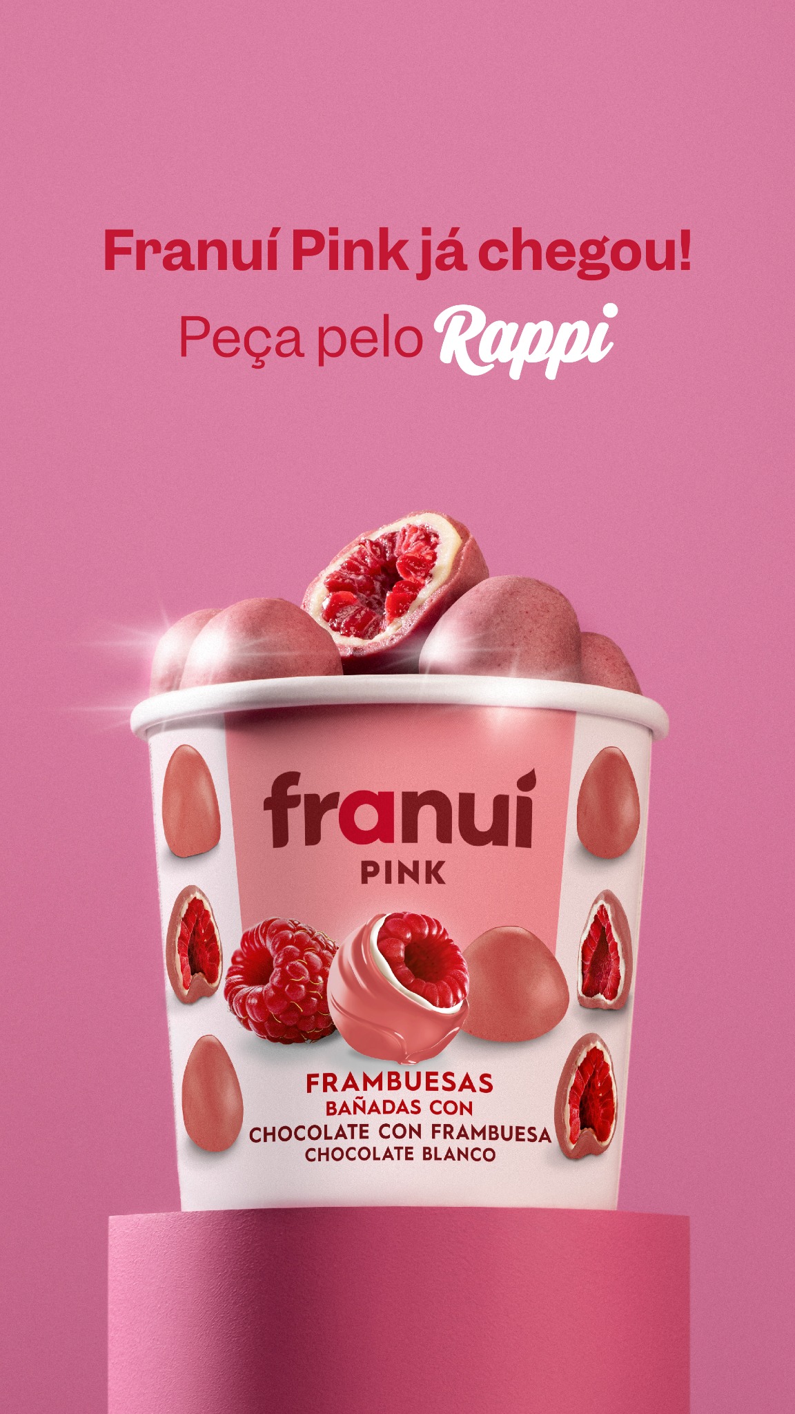 Franui Brasil Facebook ad from May 21, 2025