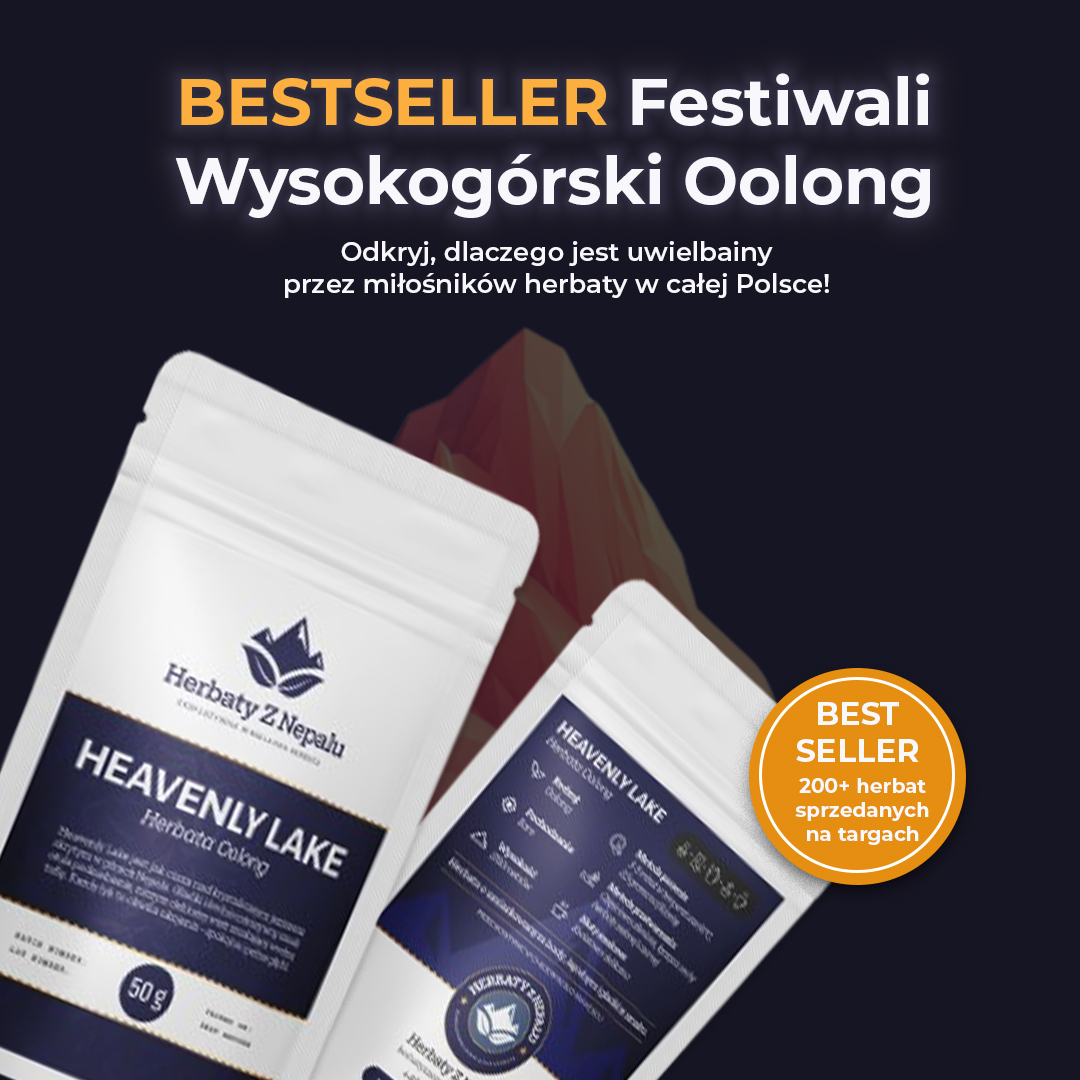 KawePale Palarnia Kawy Facebook ad: Herbata Oolong z Himalajów