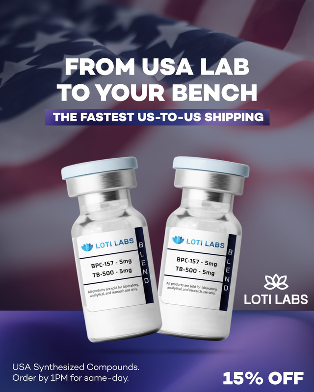 Loti Labs Facebook ad from May 15, 2026