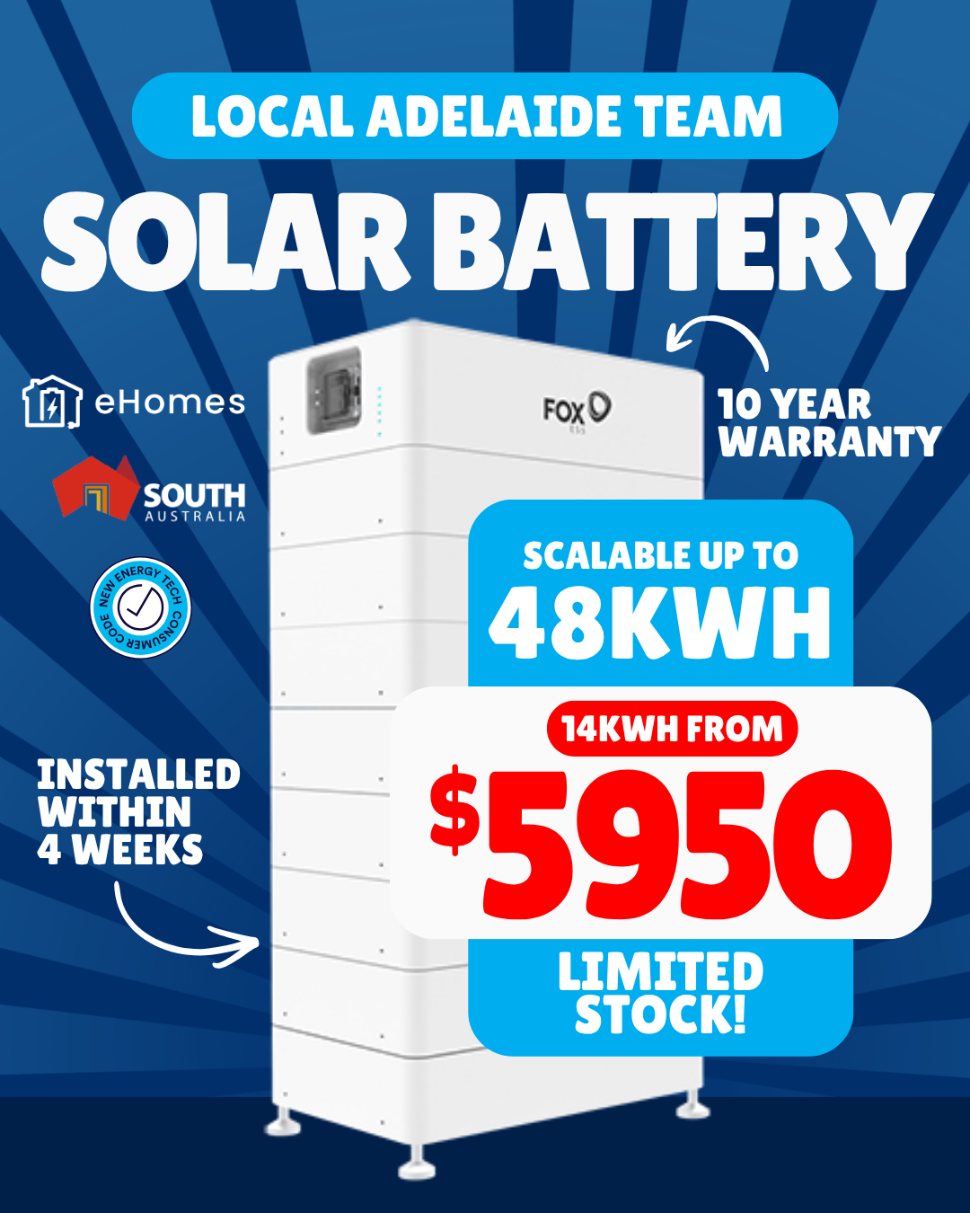 eHomes Australia Facebook ad