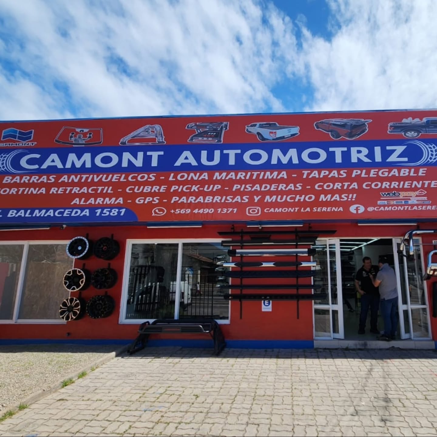 Camont La Serena Facebook ad: En Camont Automotriz La Serena encuentras TODO lo…