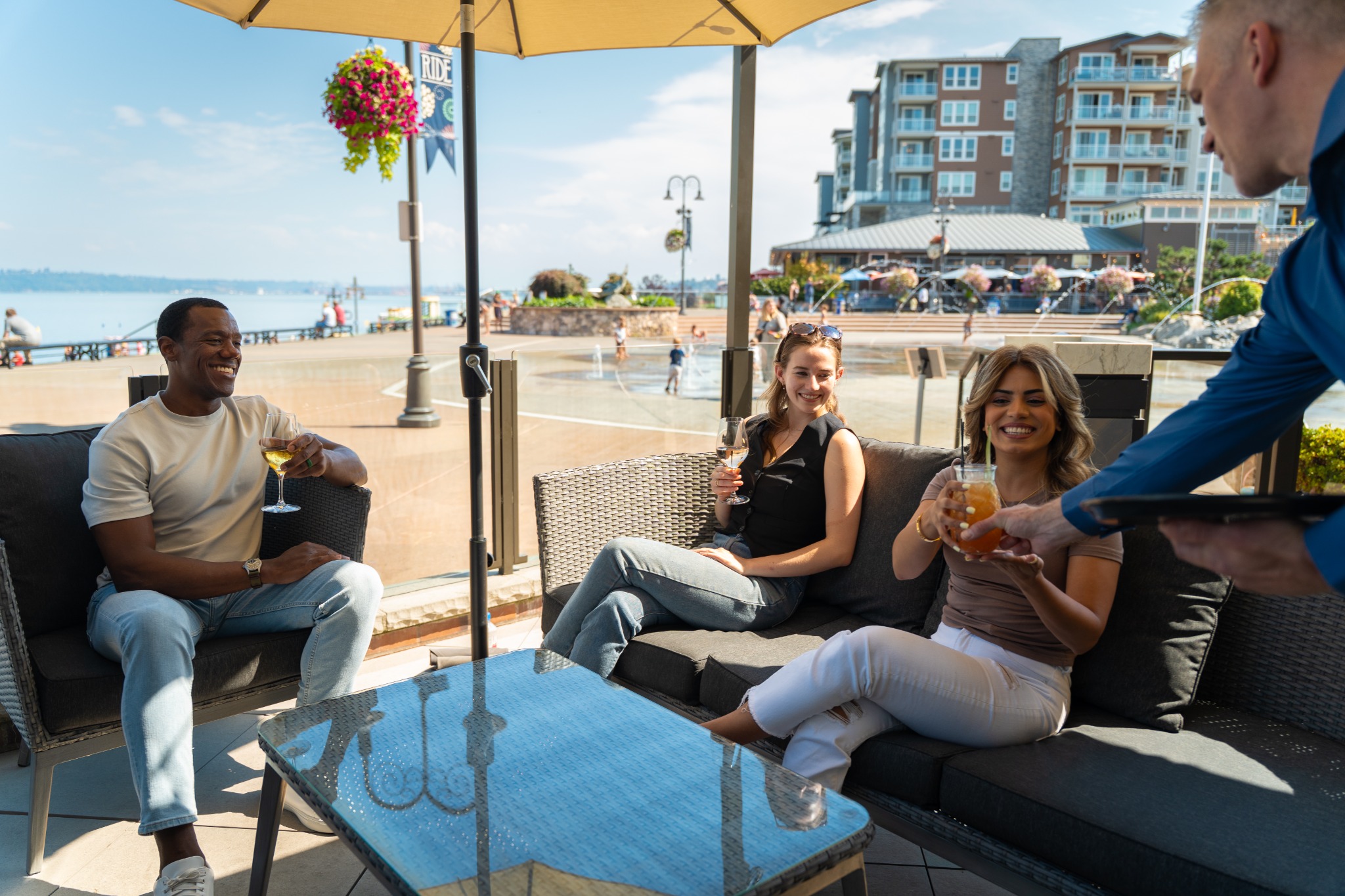 Silver Cloud Hotels Facebook ad: Soak up the best of the South Sound…