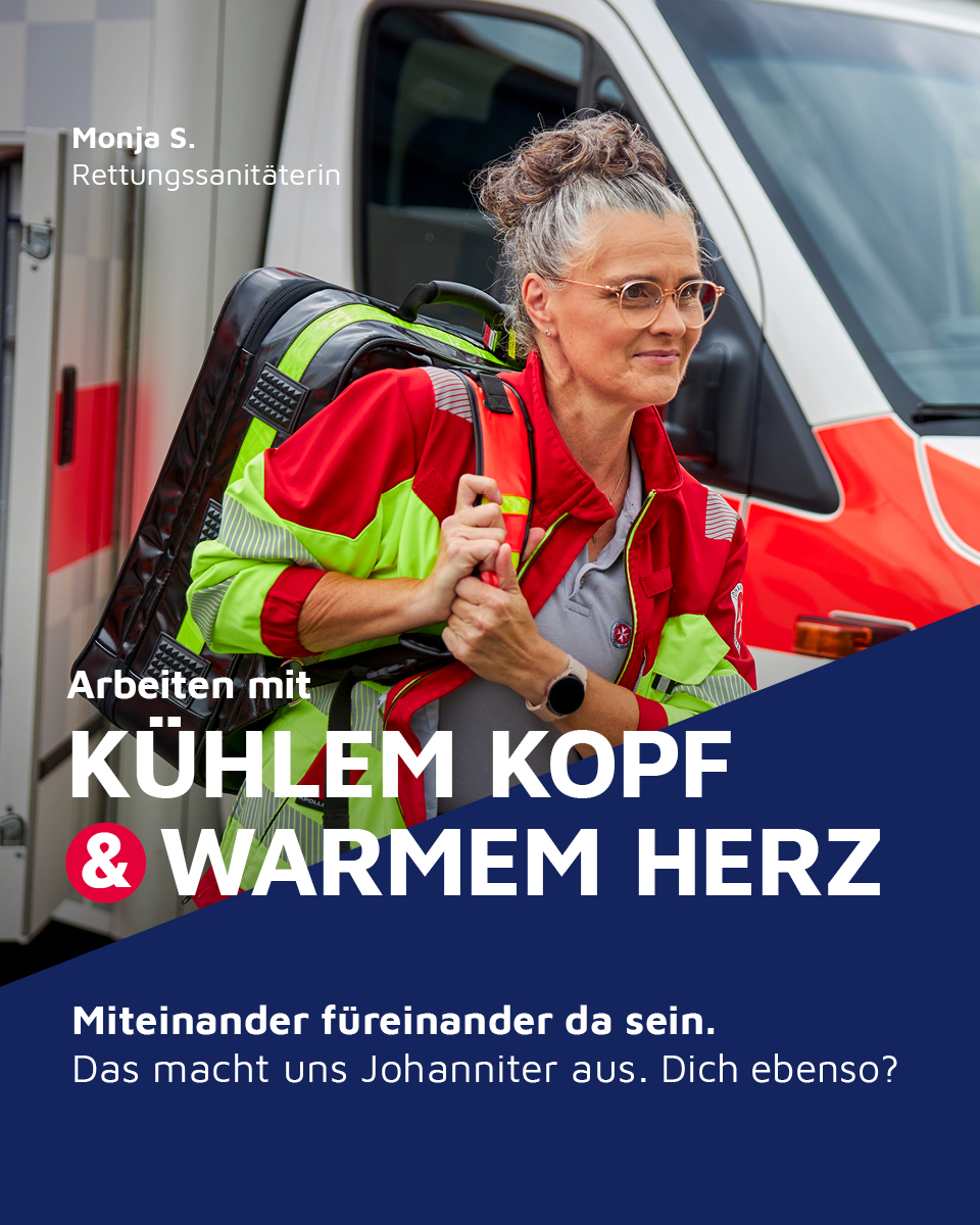 Johanniter-Unfall-Hilfe e.V. Facebook ad