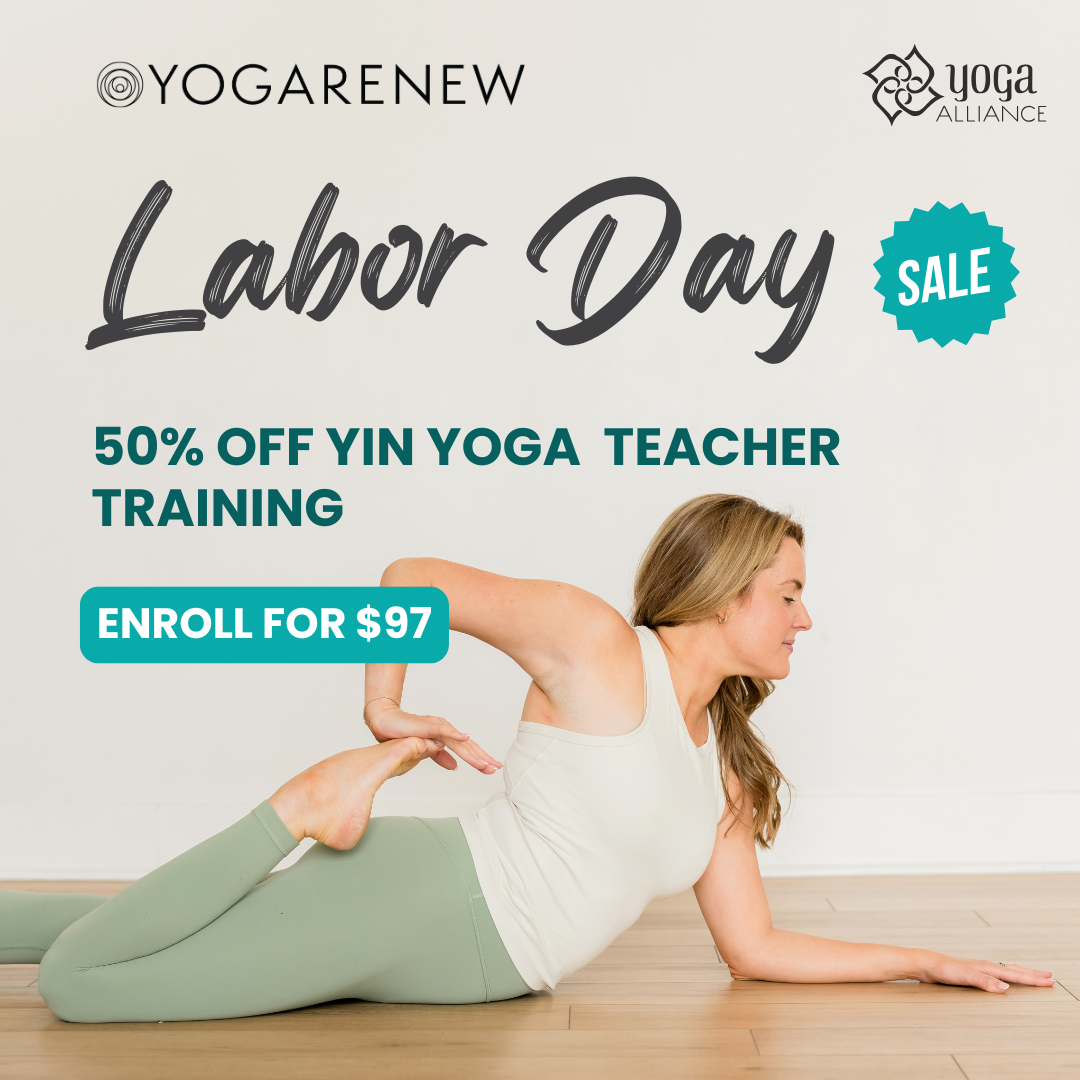 YogaRenew Facebook ad