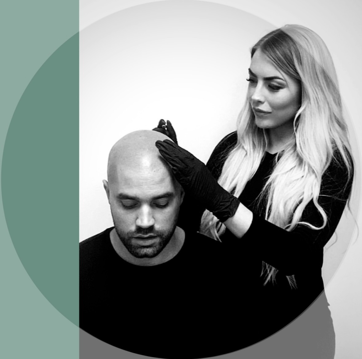 Scalp Hair Illusion ad creative