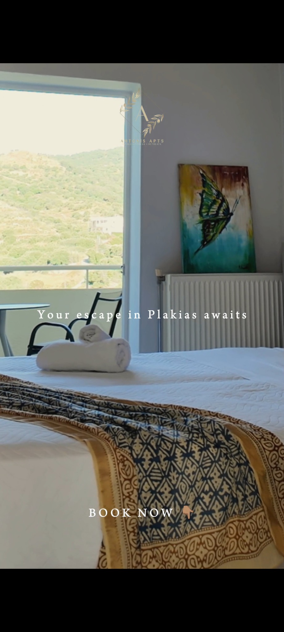 Antonis Apts Physio Fitness Retreats Facebook ad from Feb 2, 2026