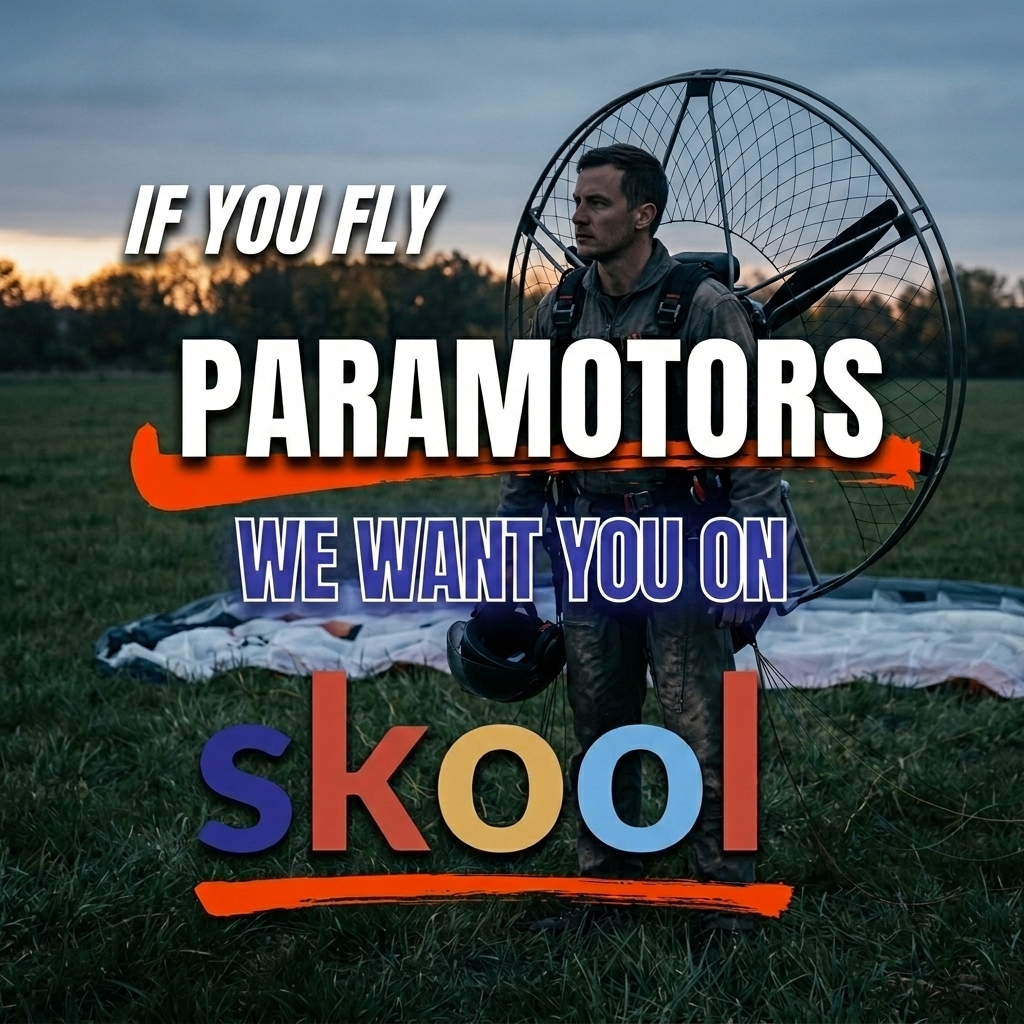 Skool Facebook ad