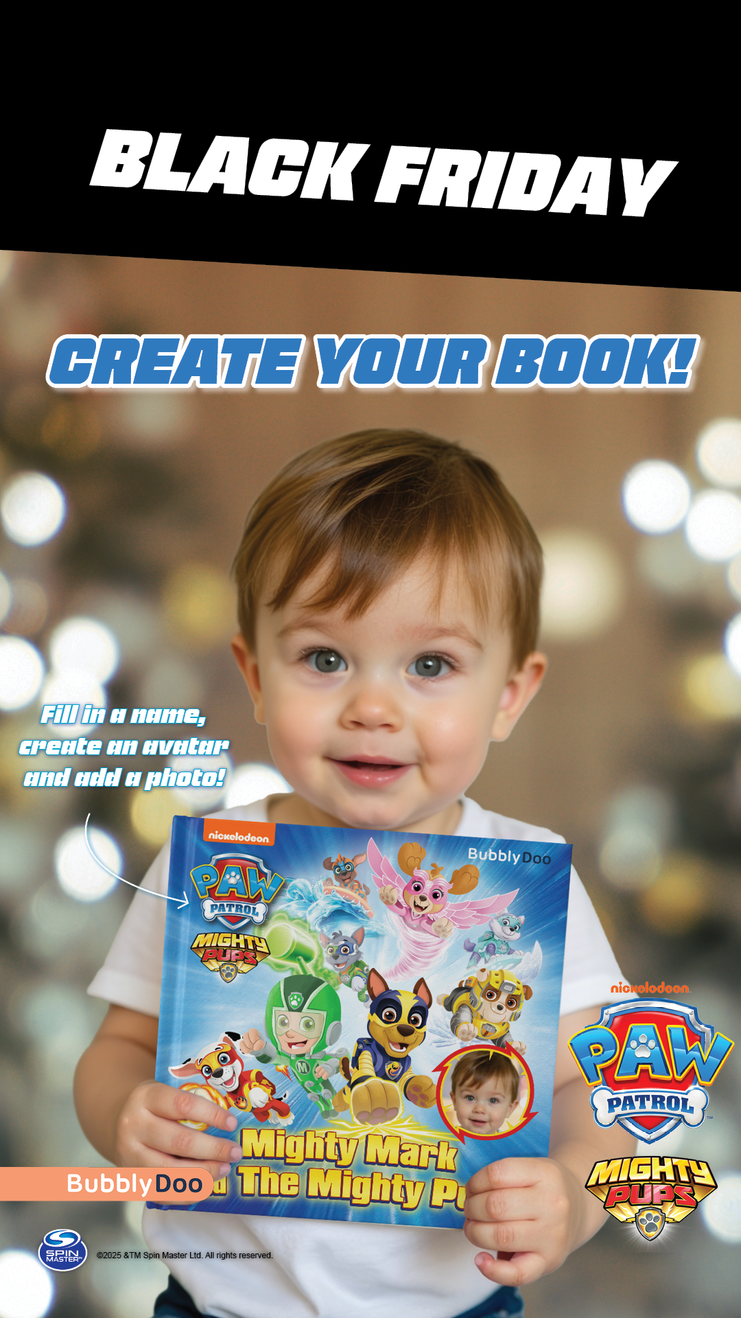 BubblyDoo Books Facebook ad
