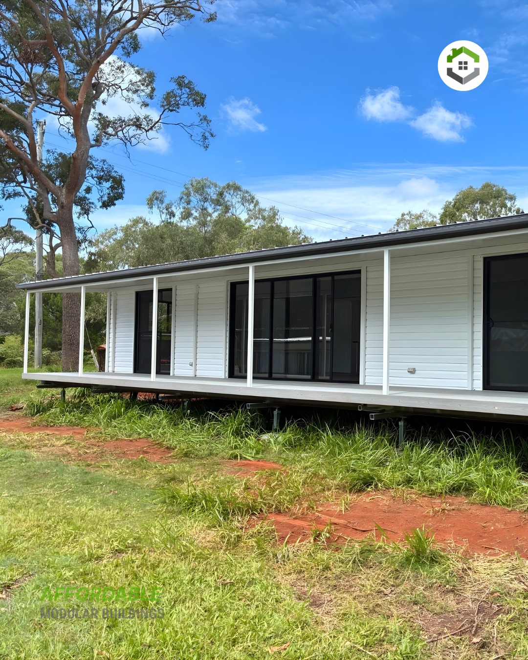 Affordable Modular Buildings Facebook ad: FORMER BUILD SPOTLIGHT | 2 x 3.3m x…