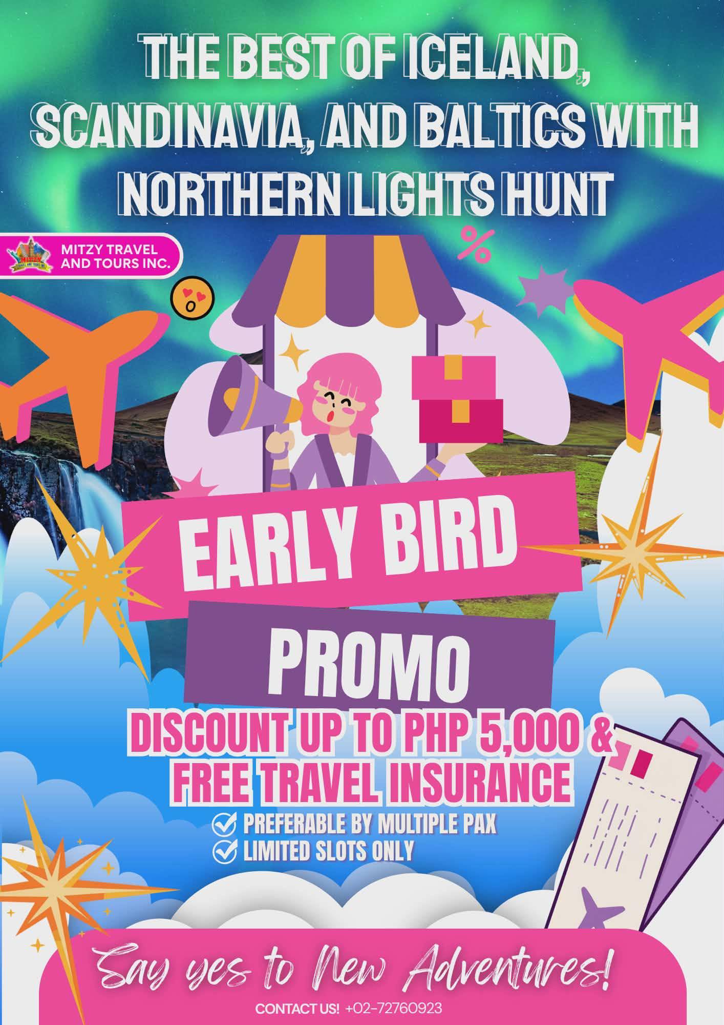 Mitzy Travel and Tours Facebook ad