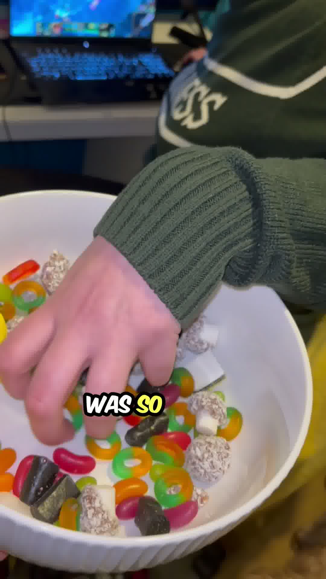 Candy Delivered Facebook ad: Your Favourite Pick & Mix Sweets, Delivered