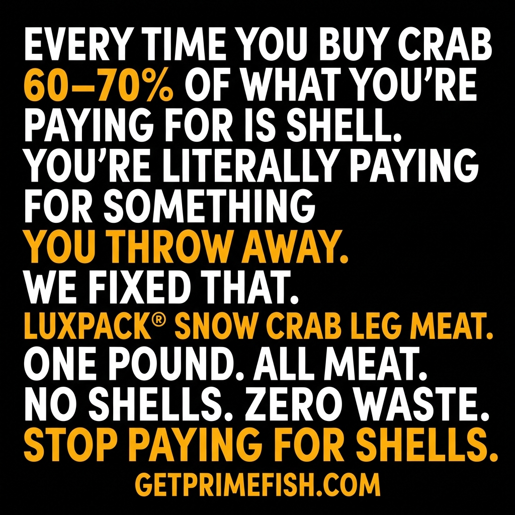 PrimeFish Seafood Co. Facebook ad