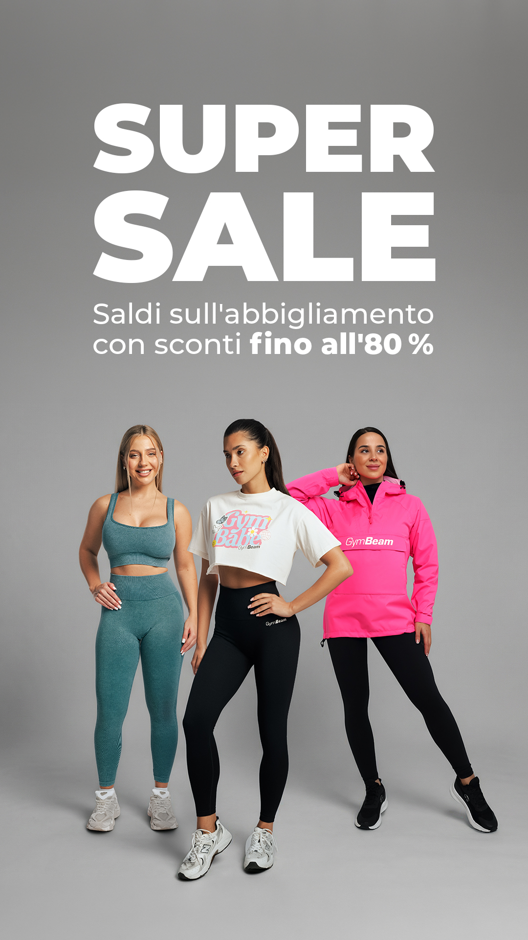 GymBeam Facebook ad