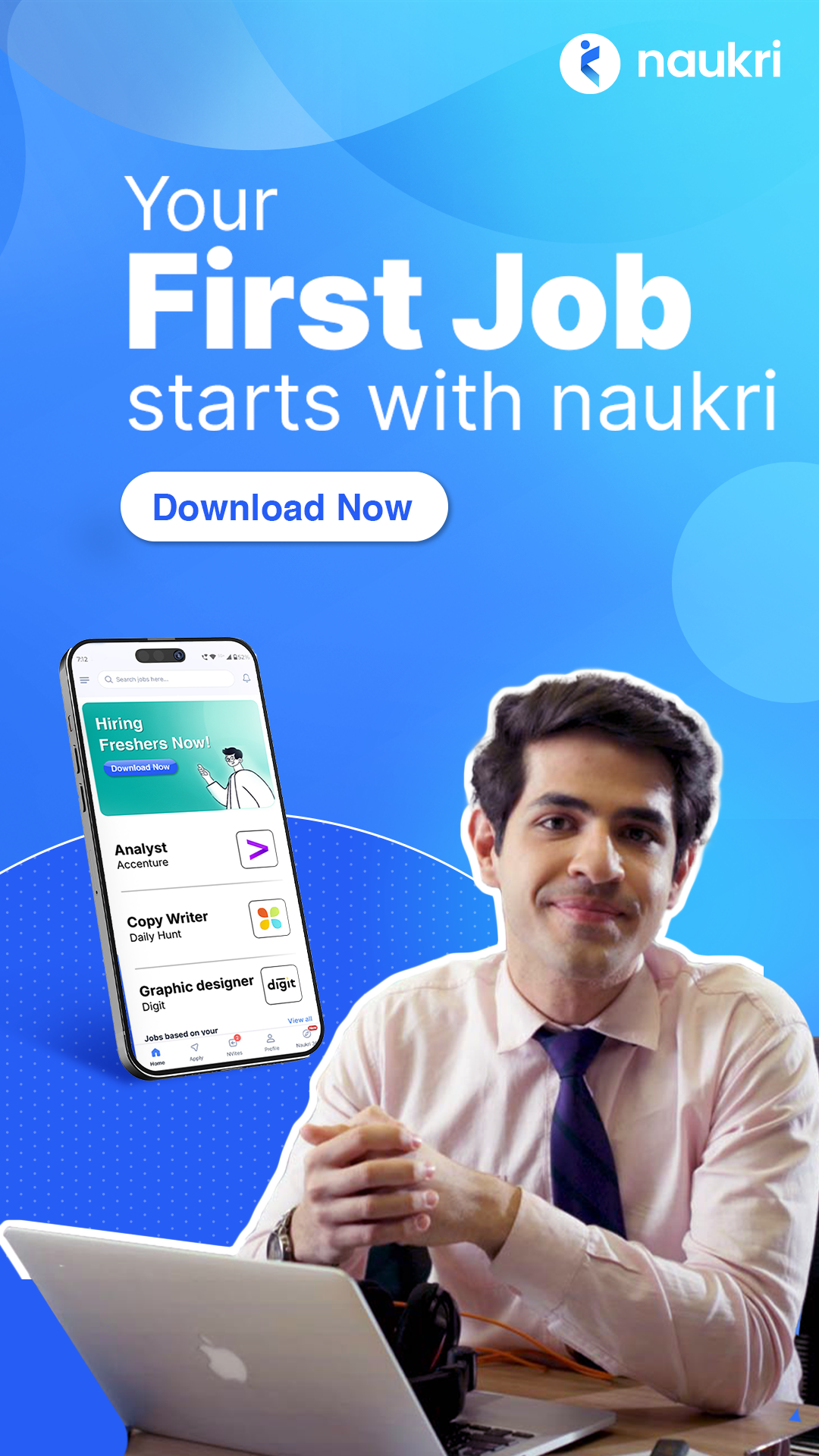 Naukri.com Facebook ad