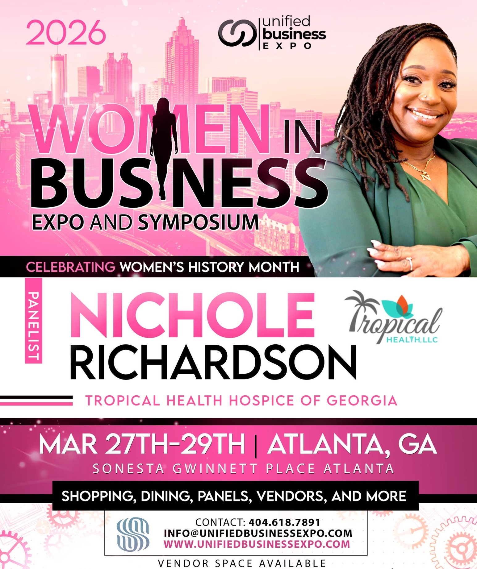 Unified Business Expo Facebook ad: GROW YOUR BUSINESS!