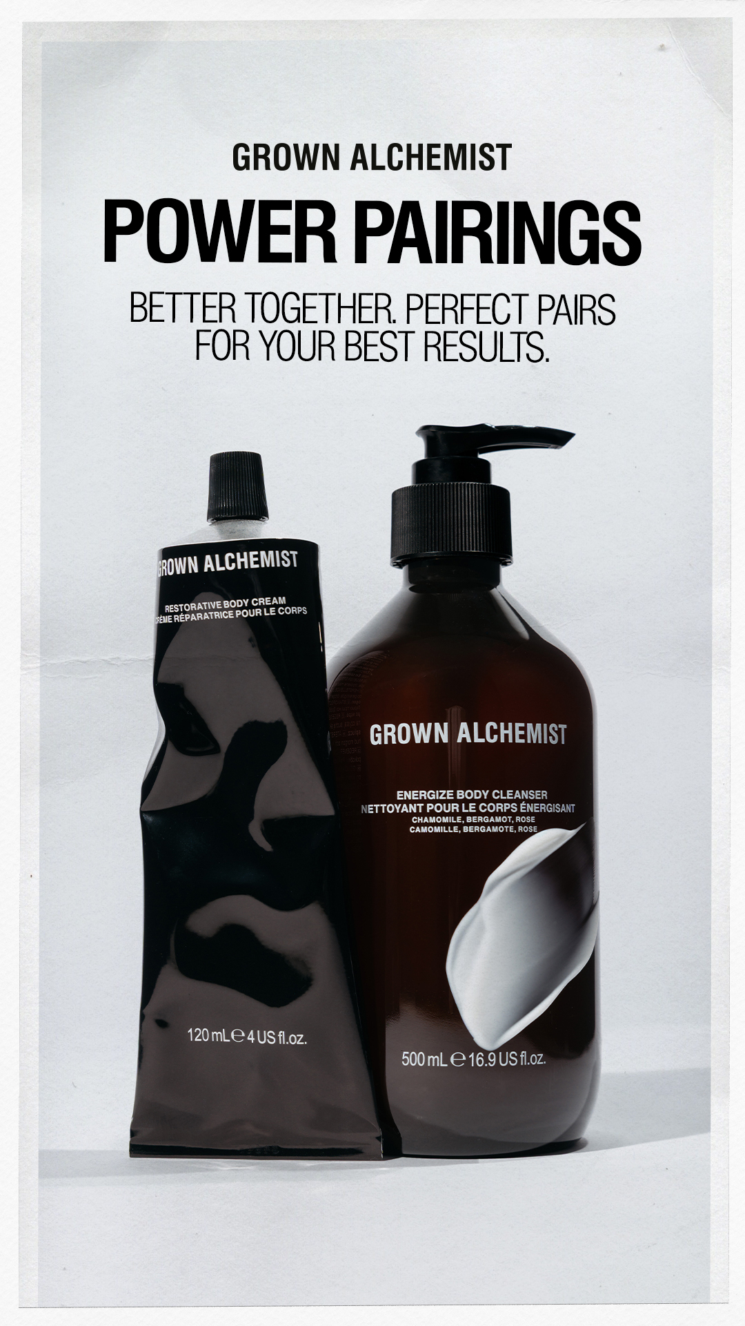 Grown Alchemist Facebook ad