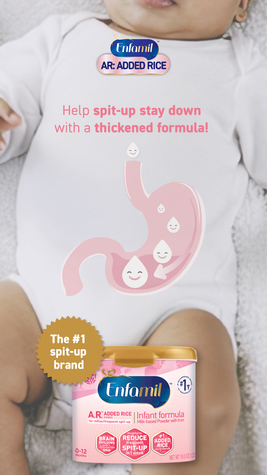 Enfamil Facebook ad