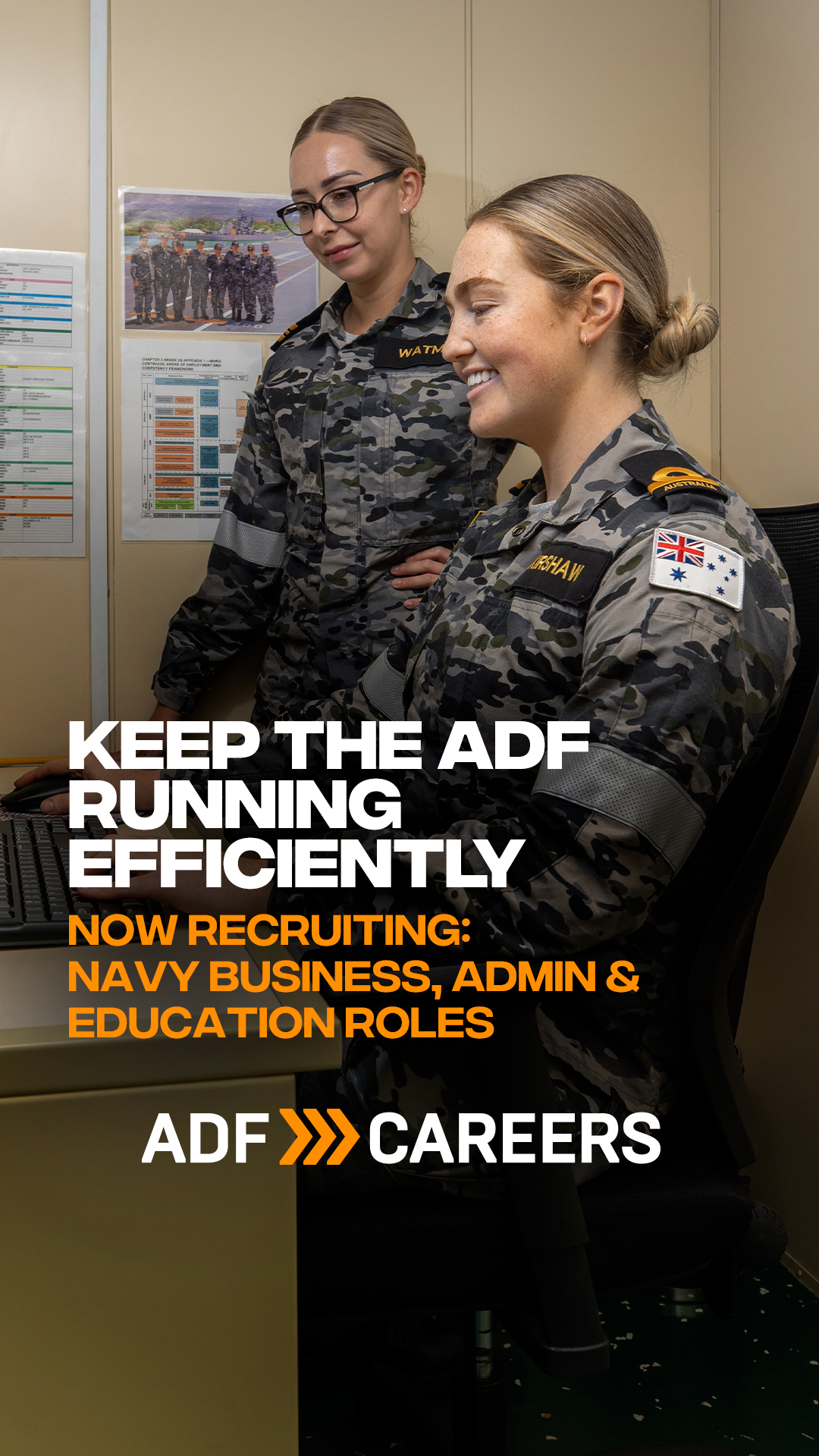 ADF Careers Facebook ad