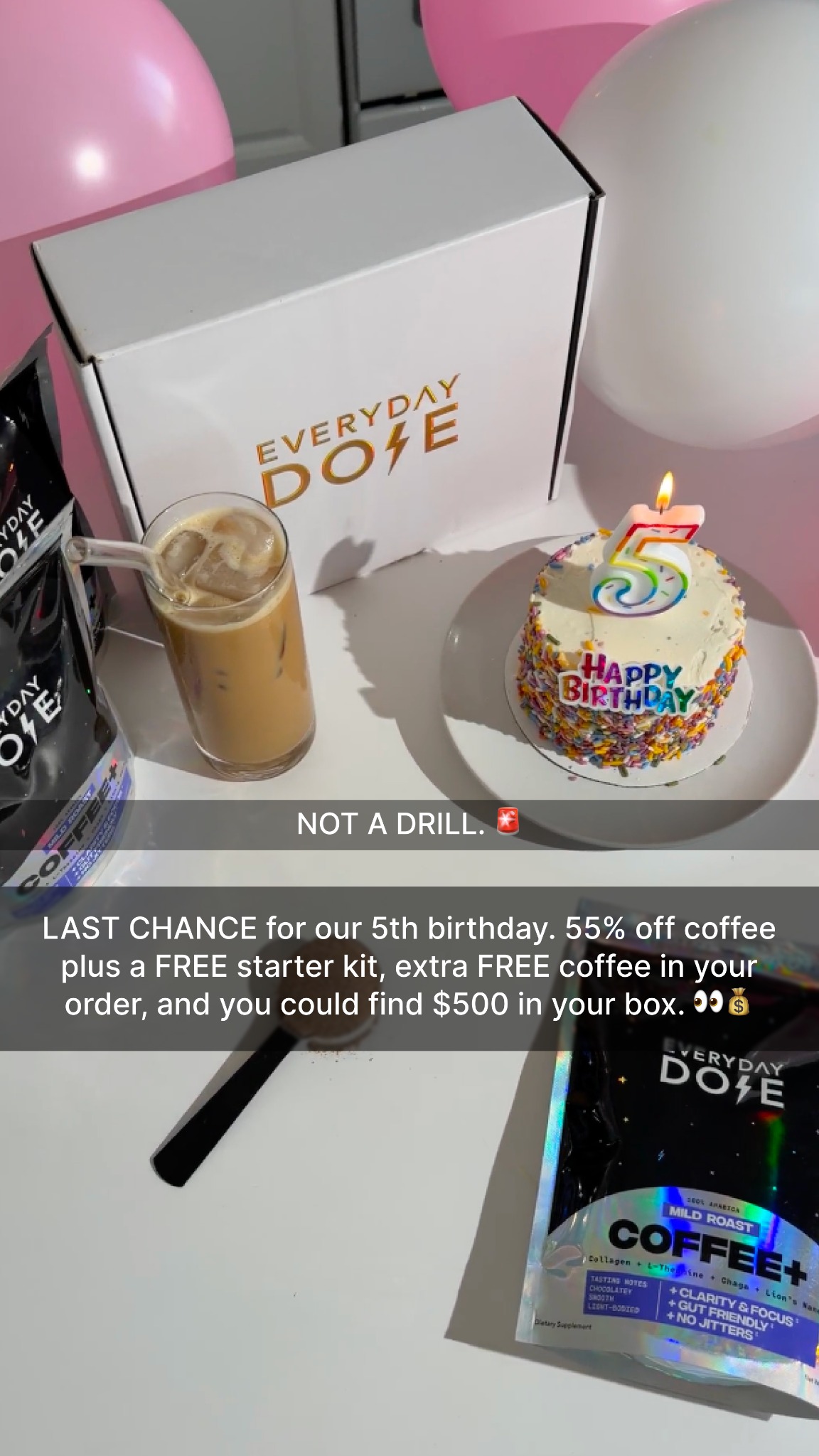 Everyday Dose Facebook ad