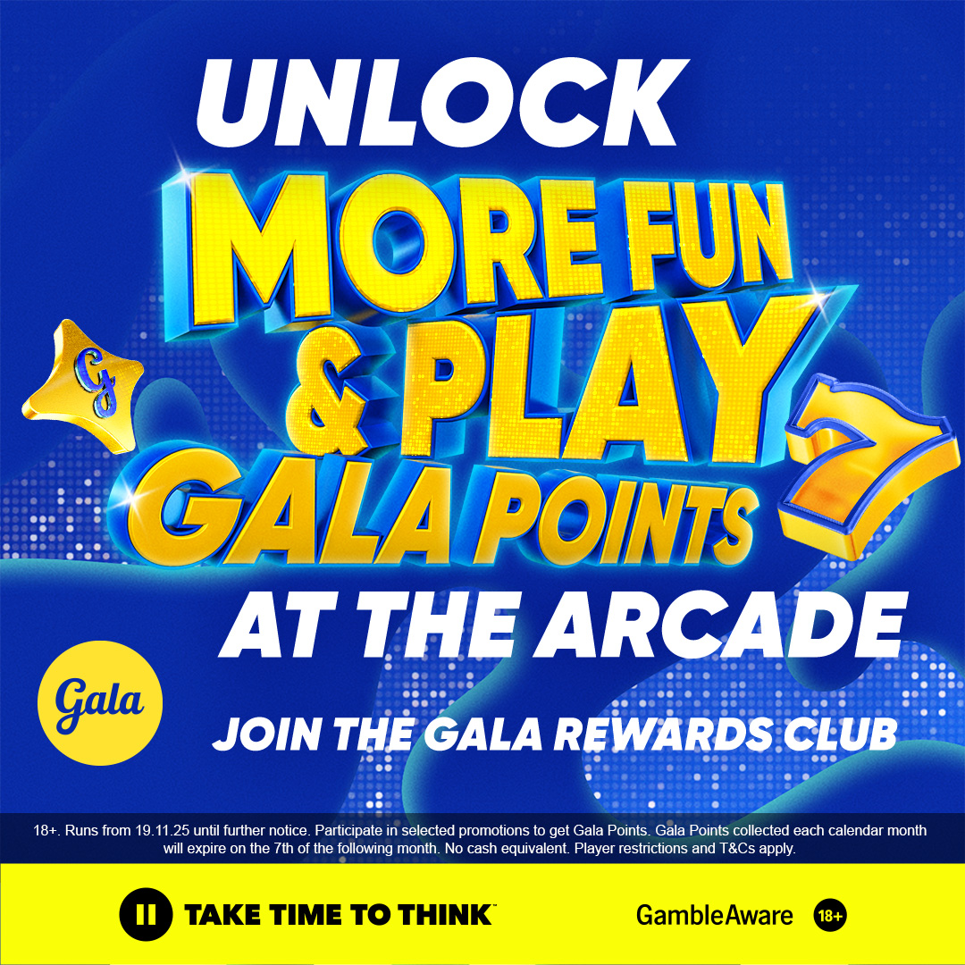 Gala Bingo Facebook ad