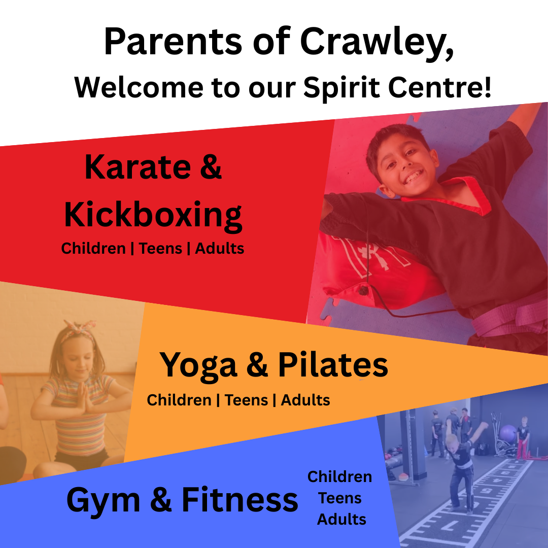 SKF Karate Cashman's Crawley Dojo Facebook ad: Parents of Crawley, are you looking for your…