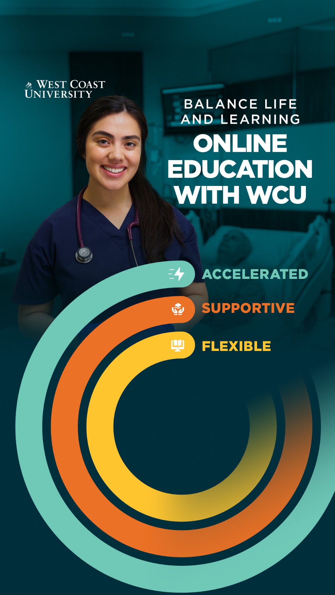 West Coast University Facebook ad