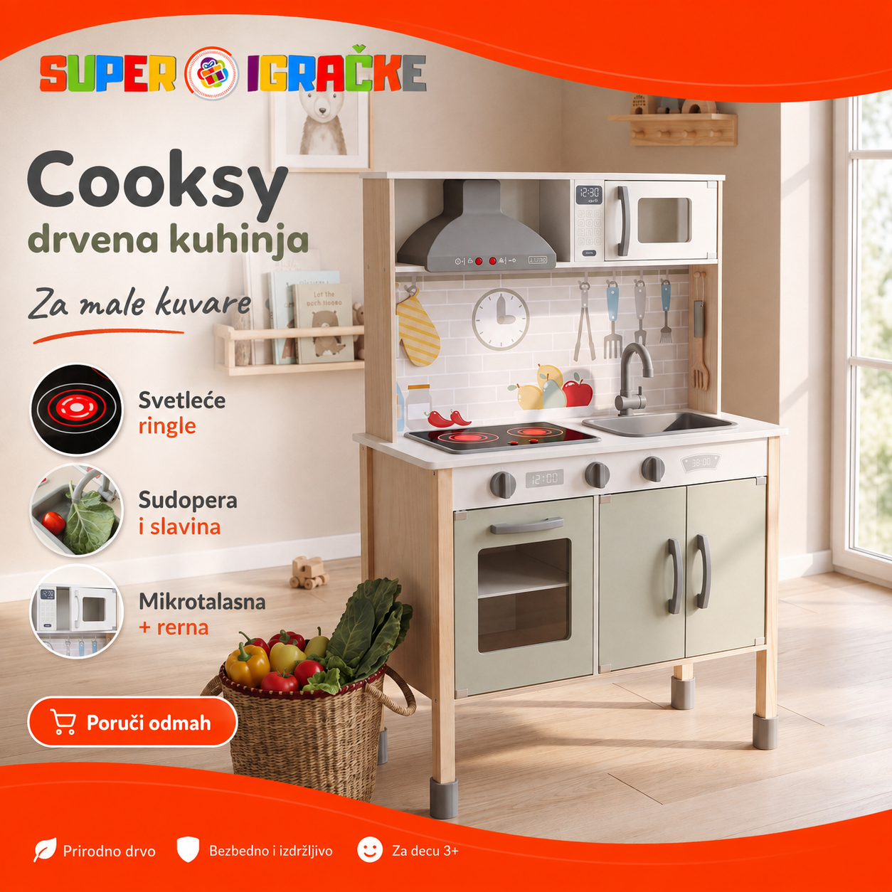 Super Igracke Facebook ad
