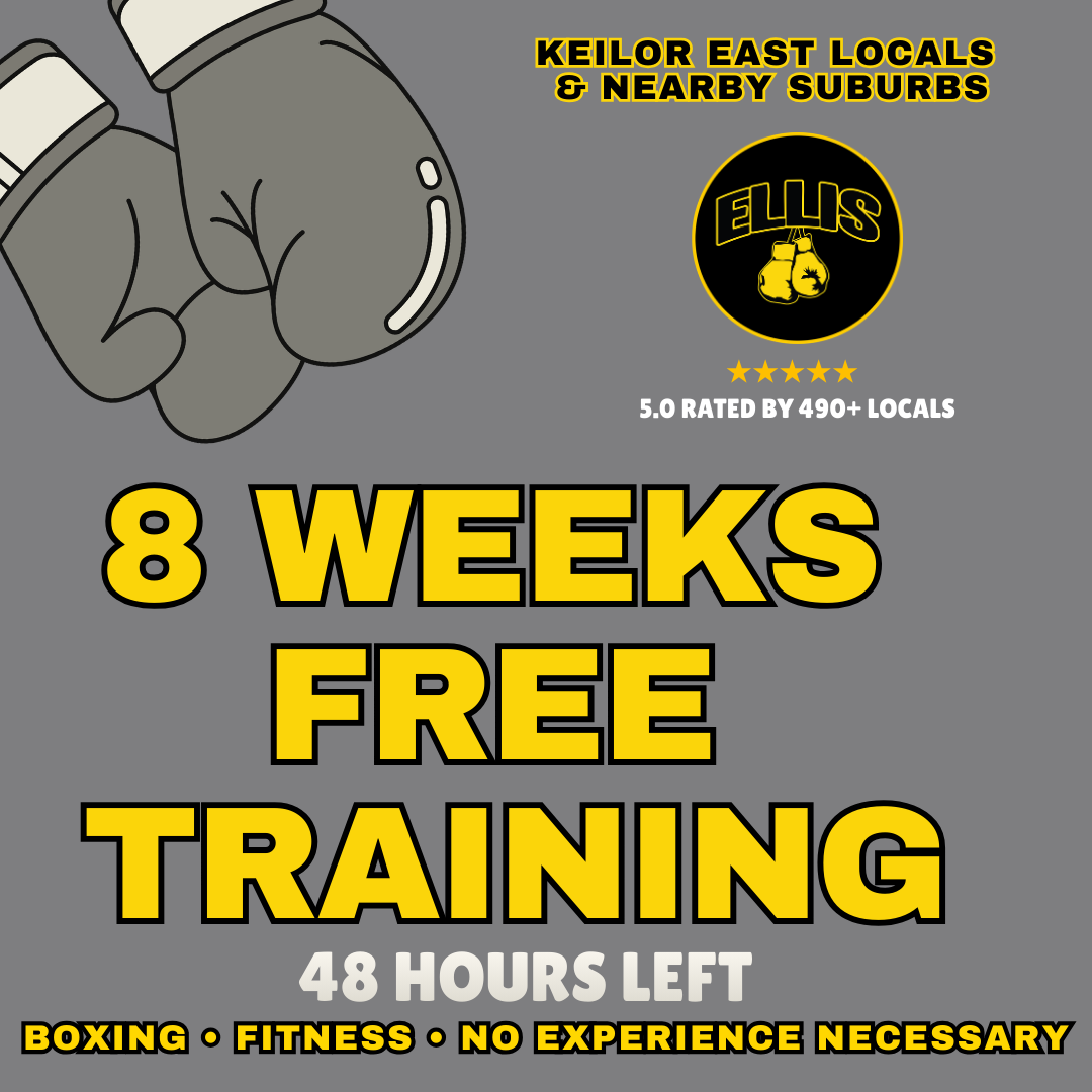 Team Ellis Gym Facebook ad