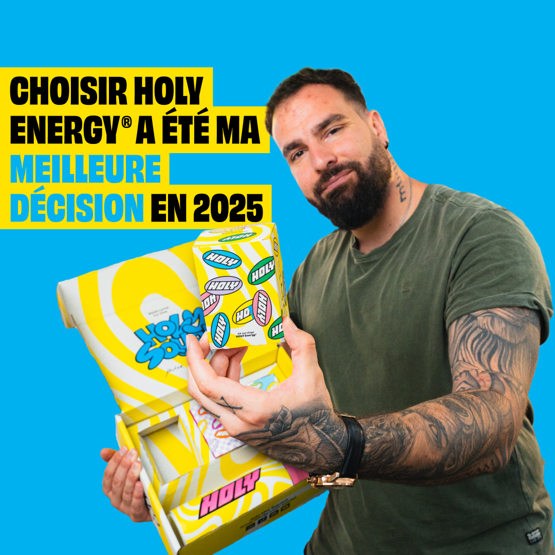 HOLY France Facebook ad