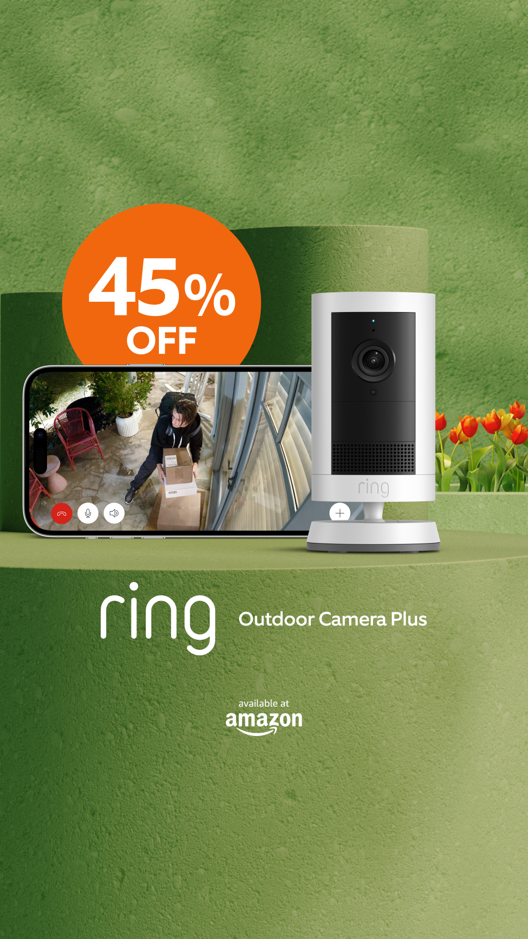 Ring Facebook ad