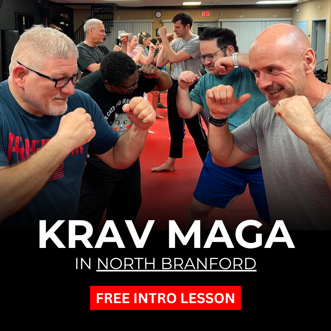 CT Krav Maga & MMA Facebook ad: Free Krav Maga Intro Lesson
