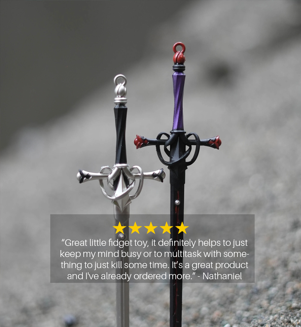 Katana Kult Facebook ad: + Free Display Stand