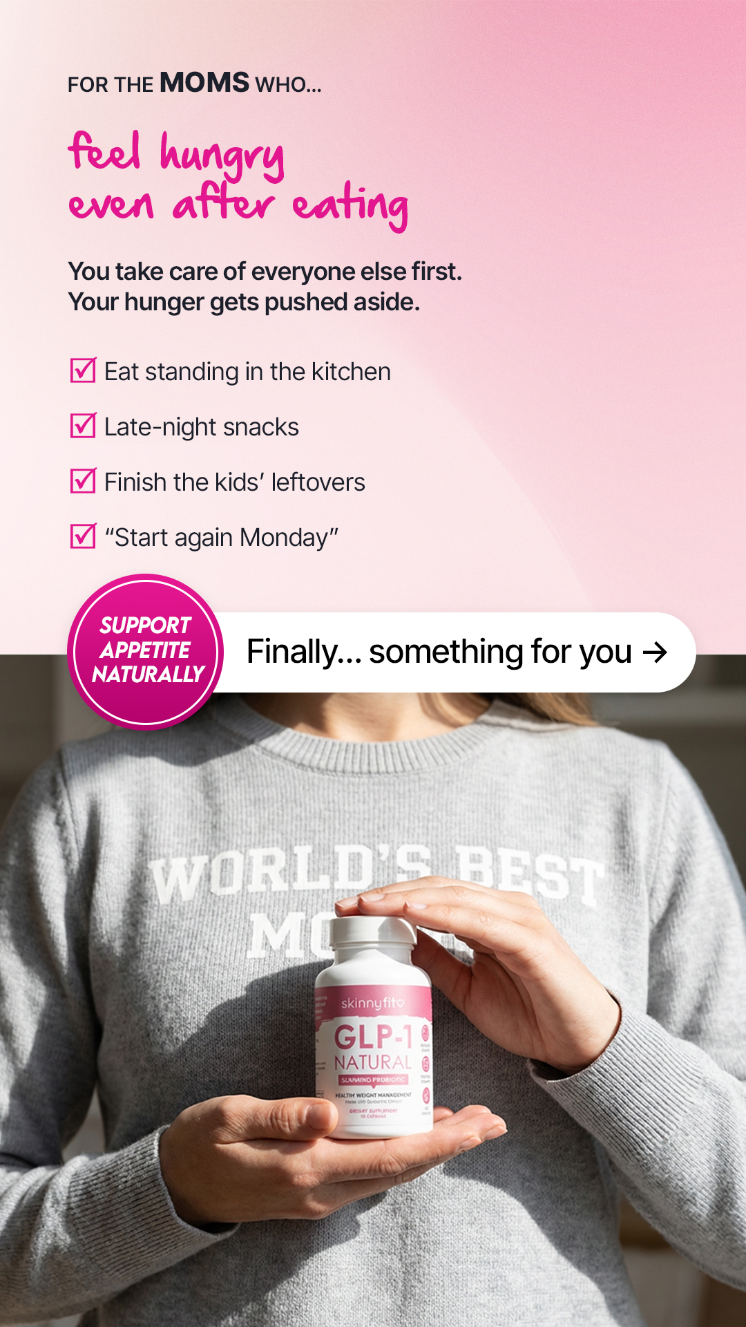 SkinnyFit Facebook ad