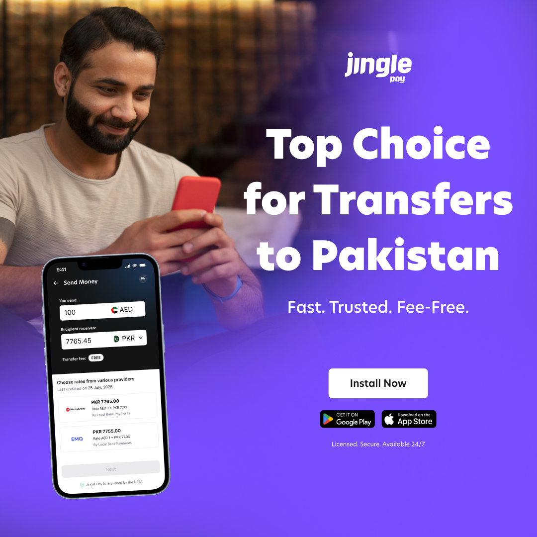 Jingle Pay Facebook ad
