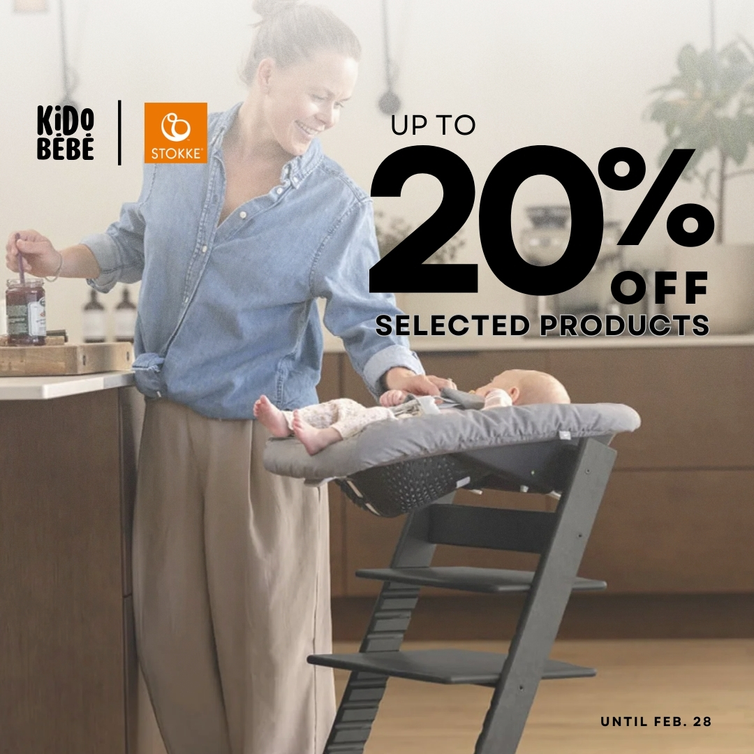 Kido Bébé Facebook ad from Feb 16, 2026