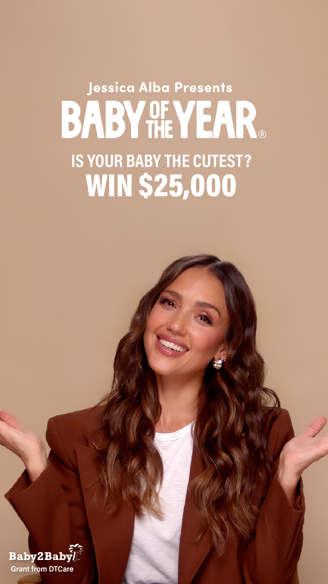 Jessica Alba Facebook ad: Is your baby next?