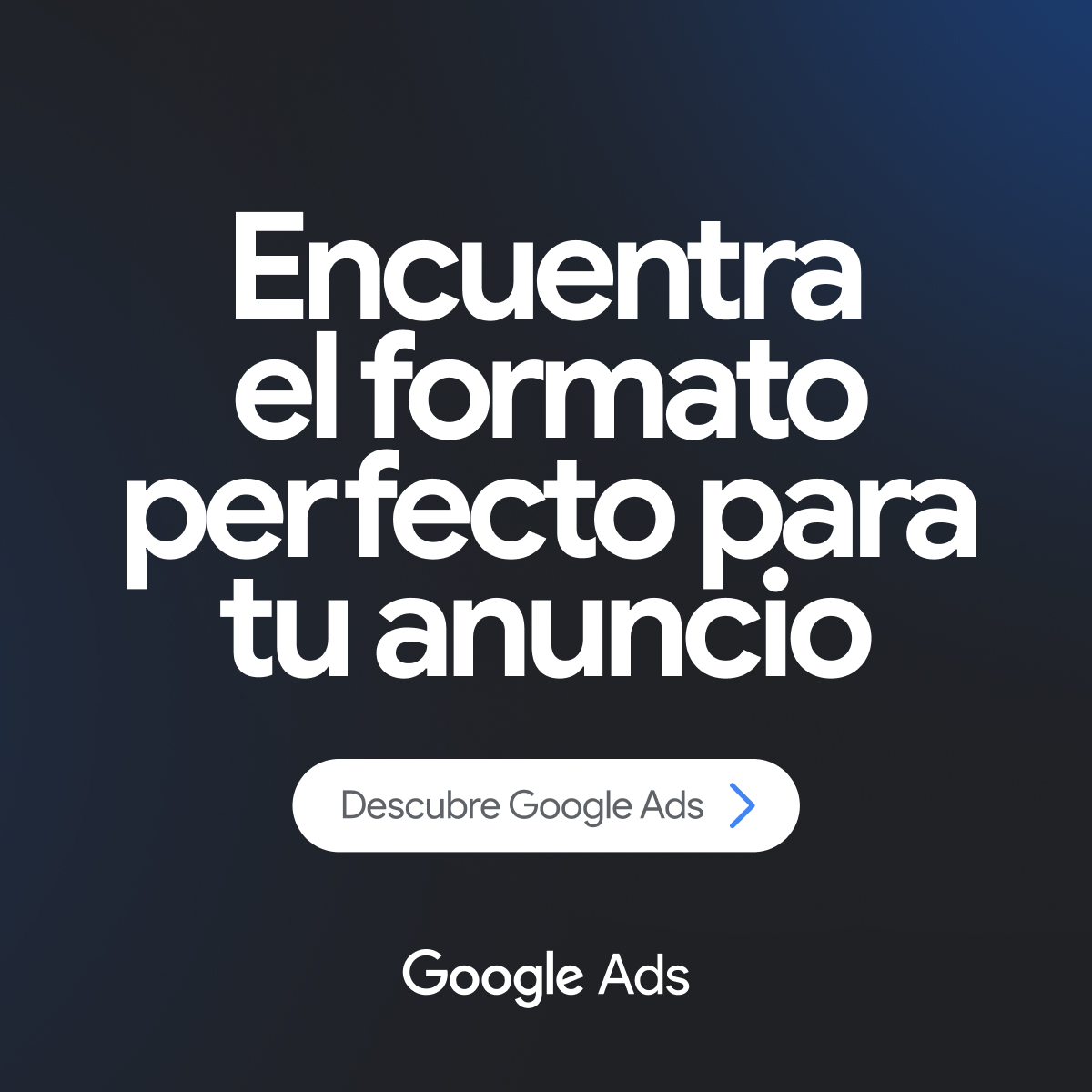 Google Ads Facebook ad