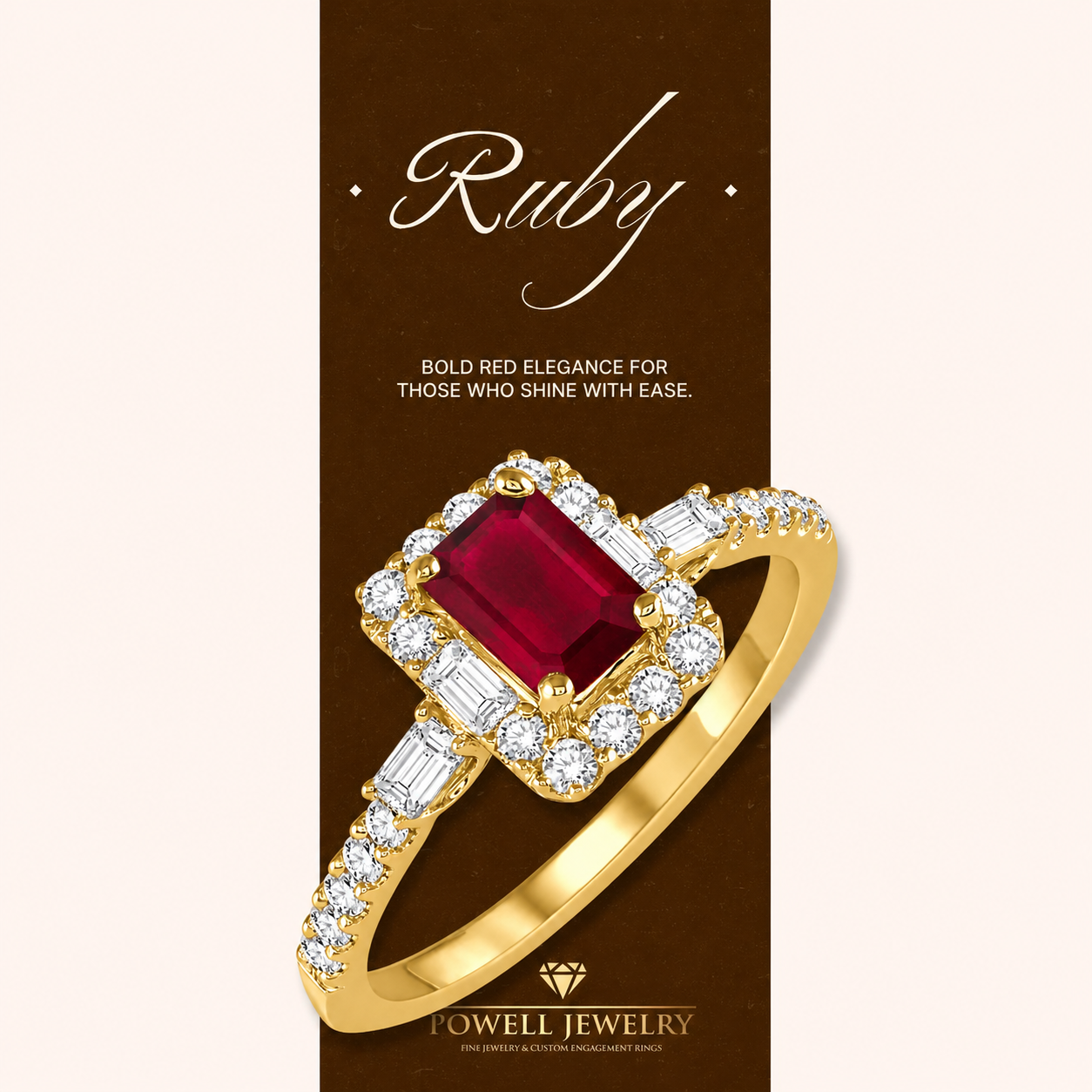 Powell Jewelry Facebook ad