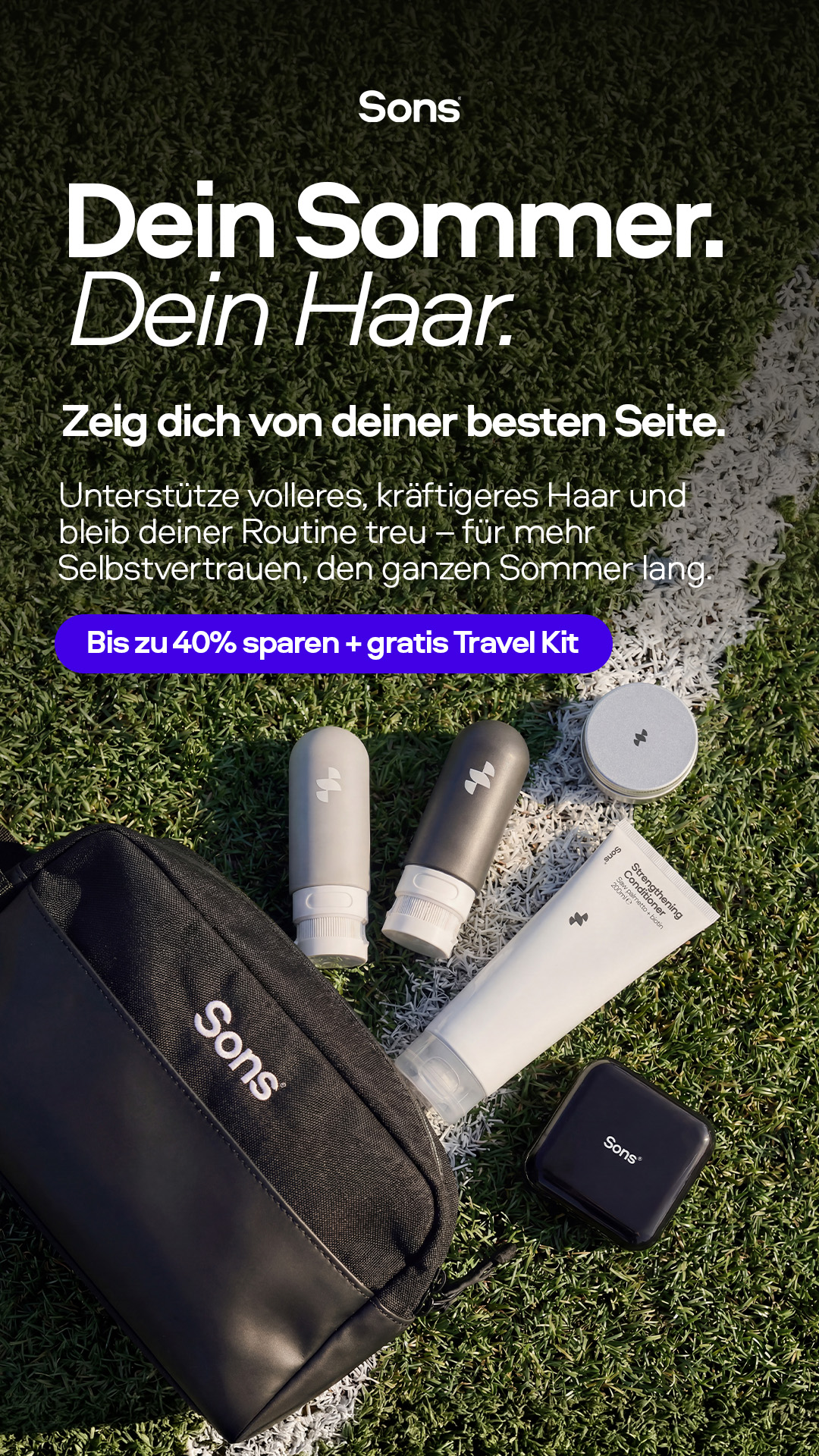 Sons Germany Facebook ad from Jul 8, 2026
