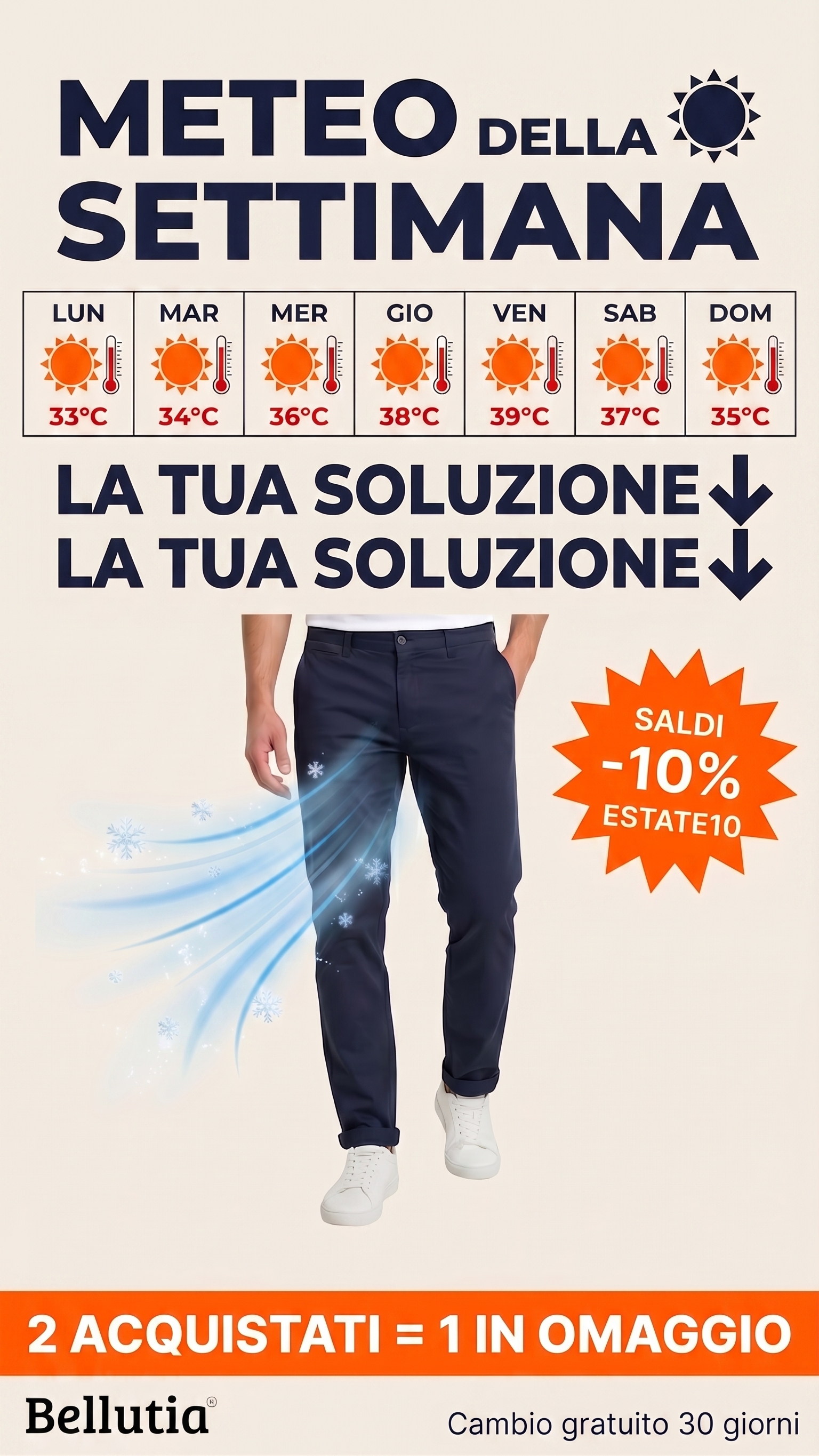 Bellutia Italia Facebook ad
