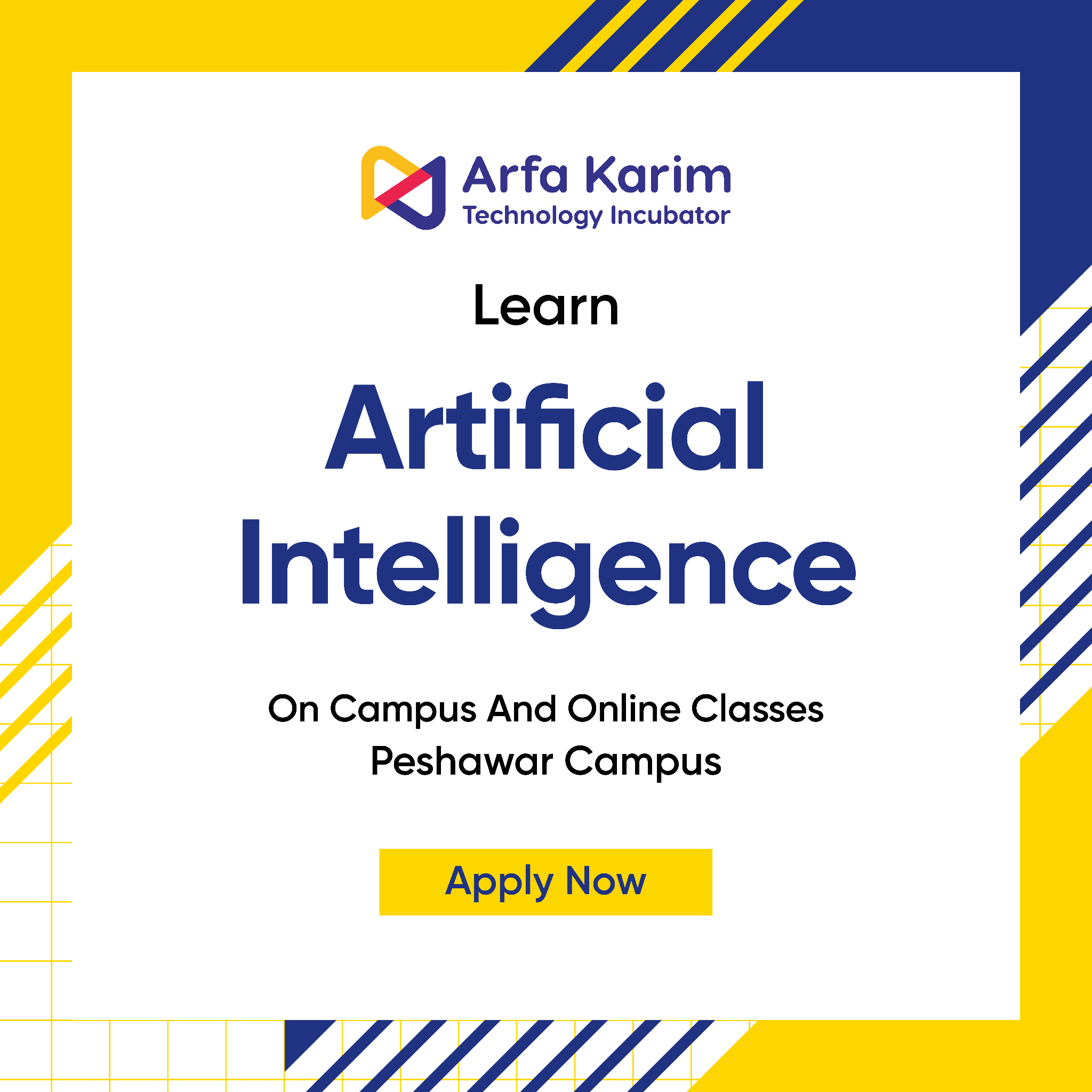 Arfa Karim Technology Incubator Facebook ad