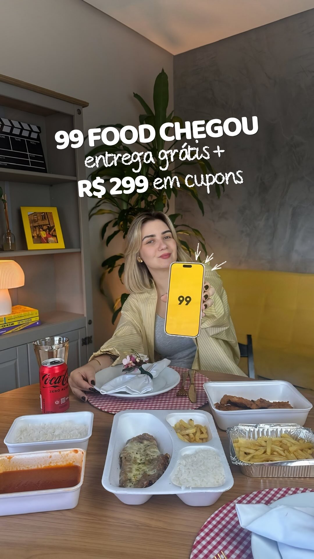 Vou de 99 Facebook ad: Publi | A @99brasil chegou em Passo Fundo…